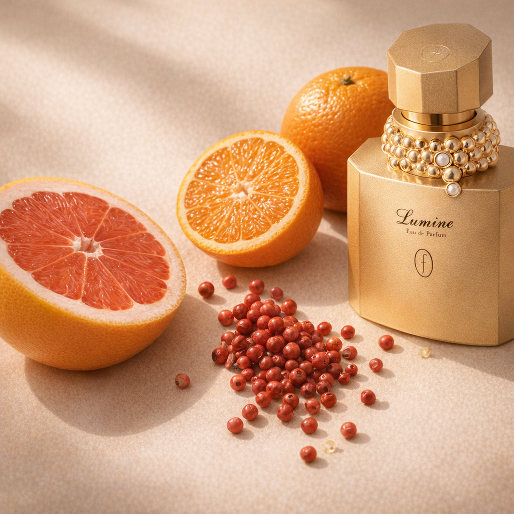 Flavia Lumine EDP fragrance notes image