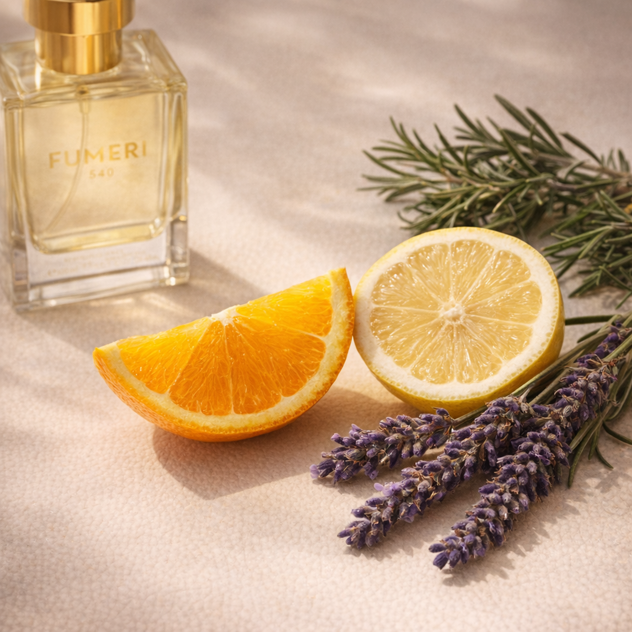 Fumeri 540 EDP fragrance notes image