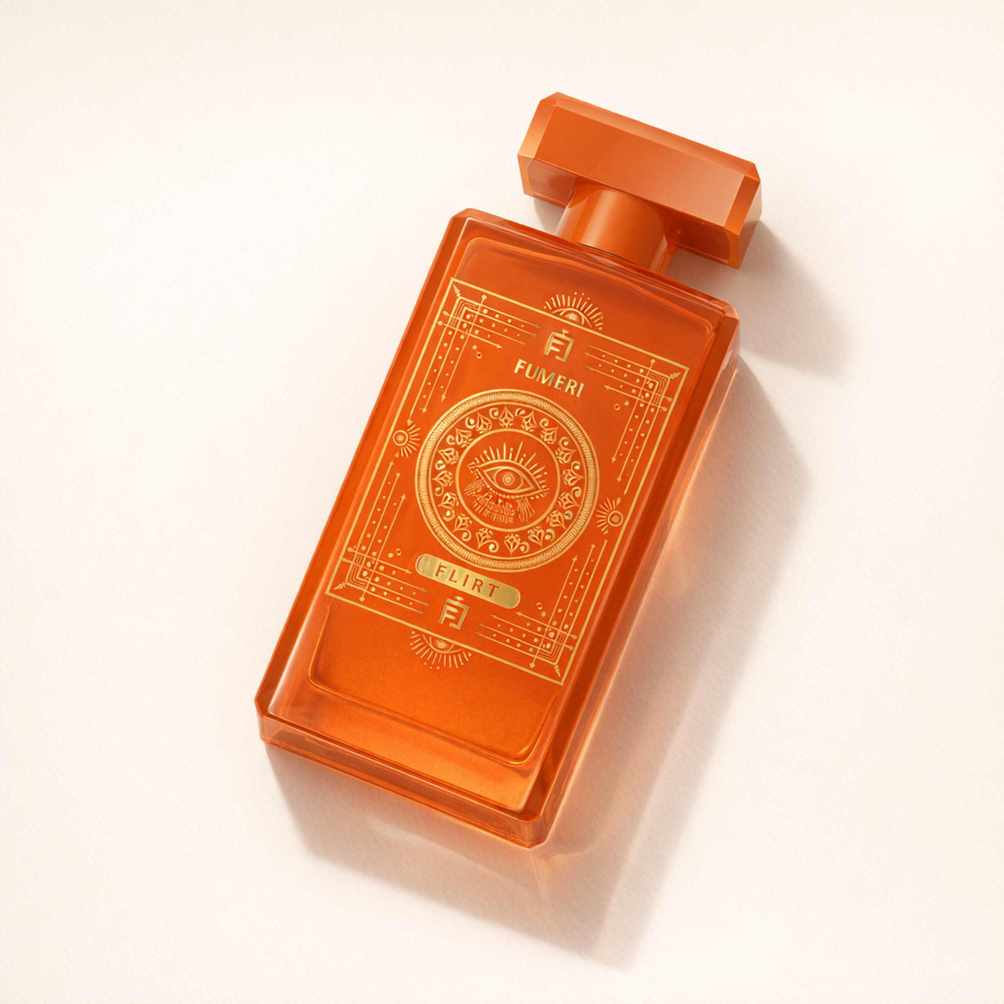 Fumeri Deluxe Flirt EDP For Women angled still-life gallery showcase