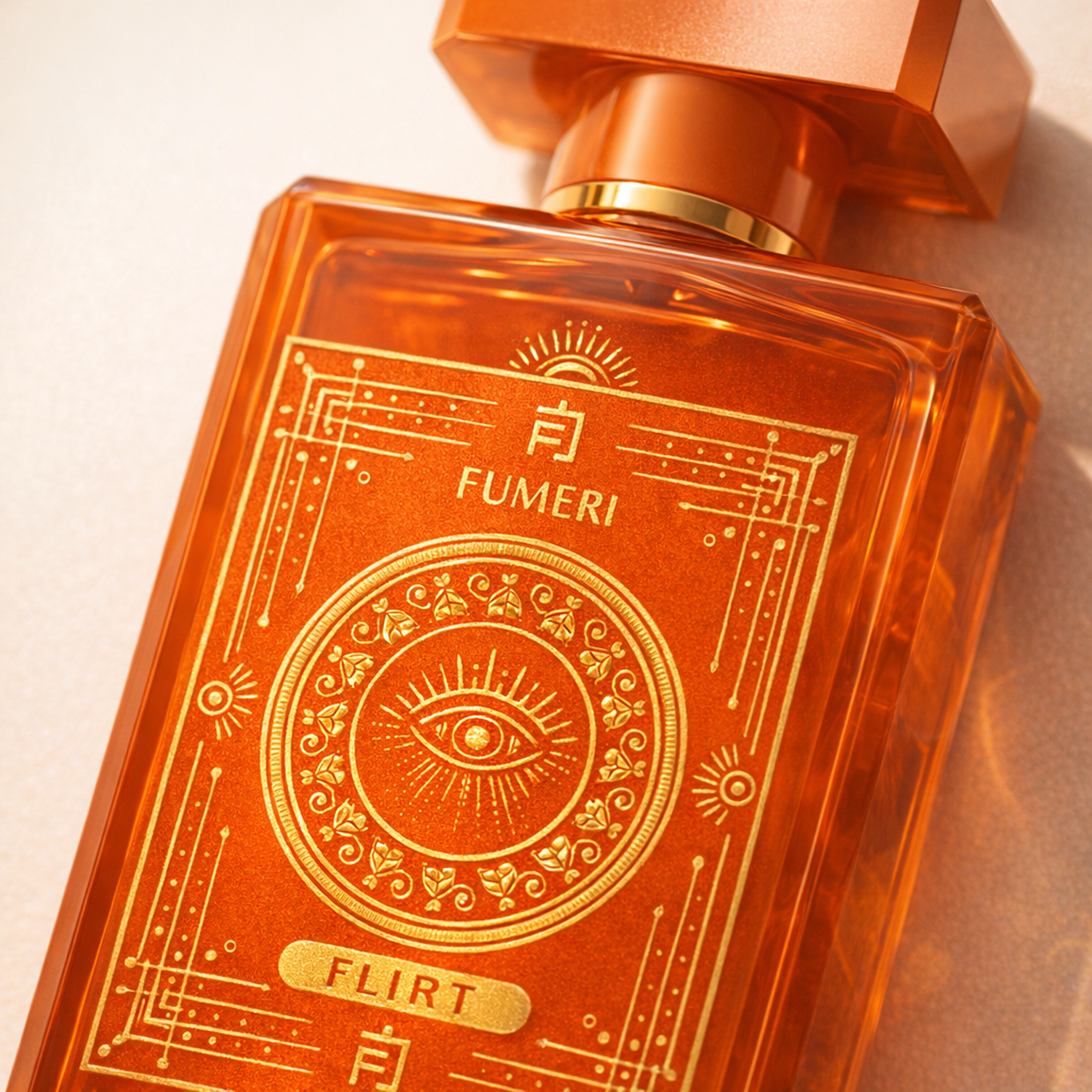 Fumeri Deluxe Flirt EDP For Women fragrance details image