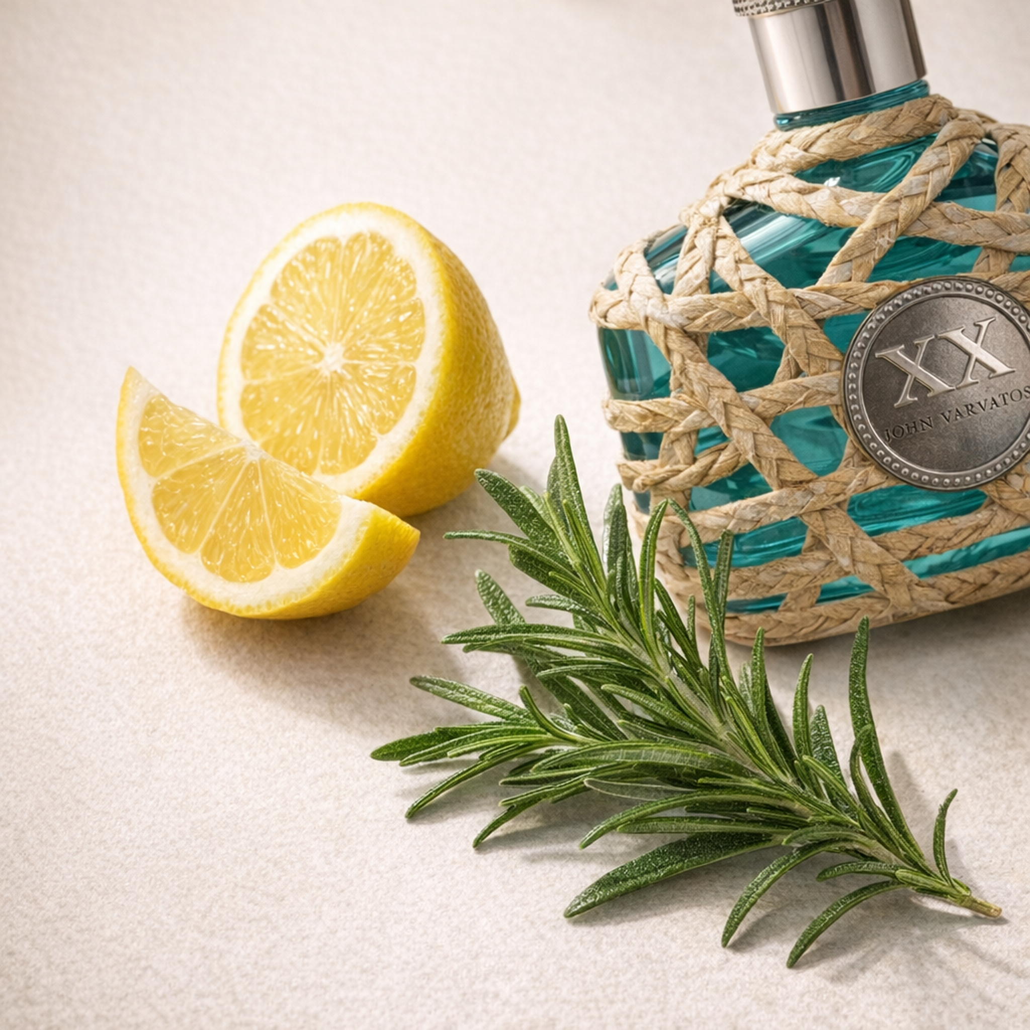 John Varvatos Xx Artisan Teal EDT For Men fragrance notes image