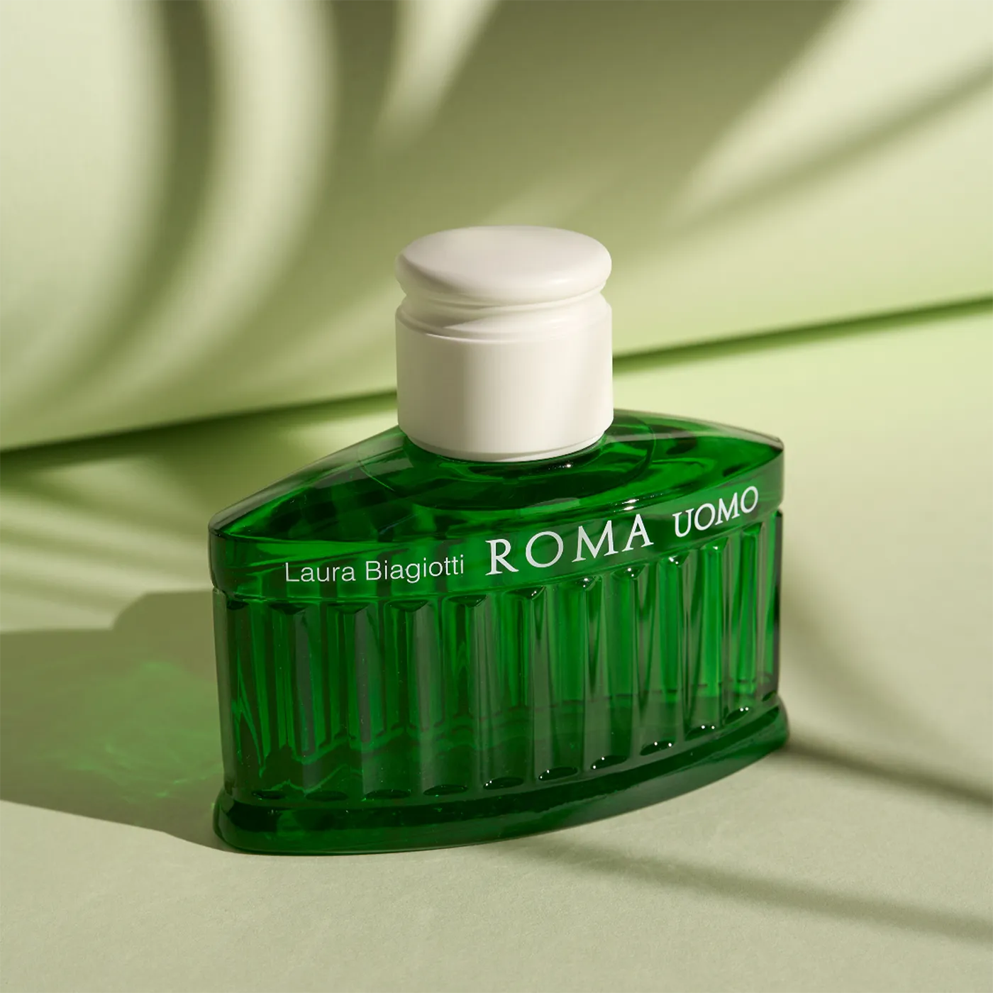 Laura Biagiotti Roma Uomo Green Swing EDT For Men fragrance details hero image
