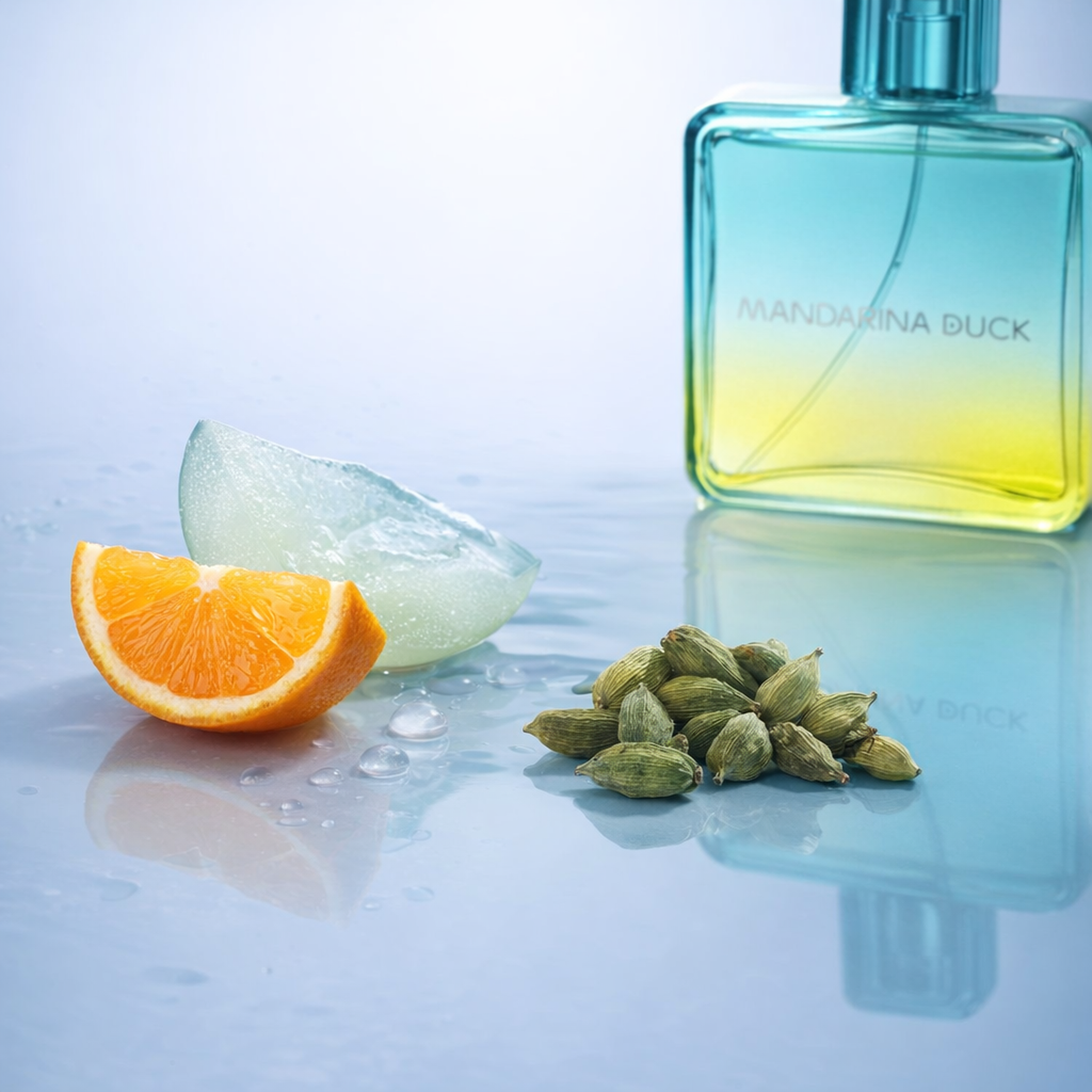 Mandarina Duck For Him EDT For Men fragrance notes image