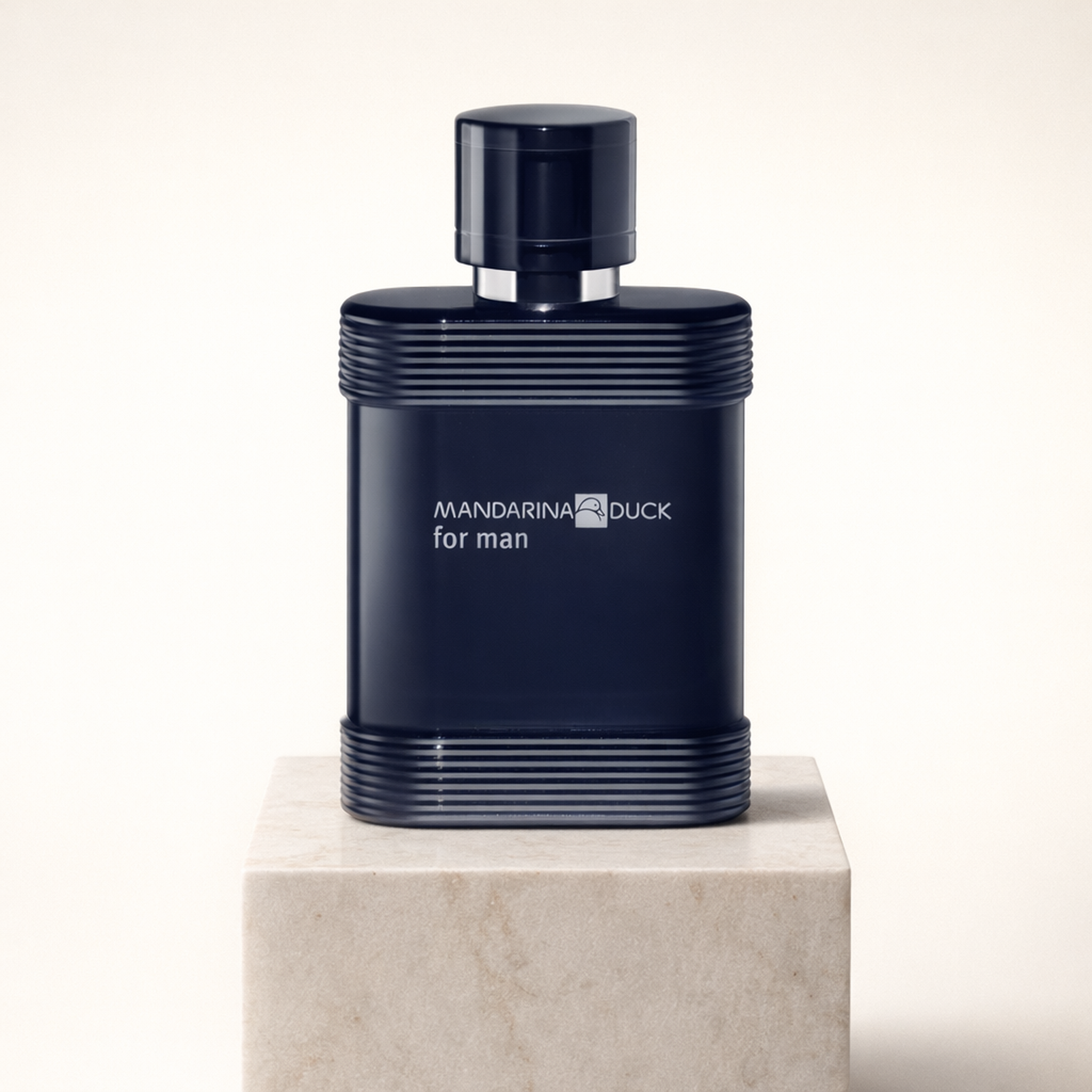 Mandarina Duck For Man EDP For Men upright pedestal gallery showcase
