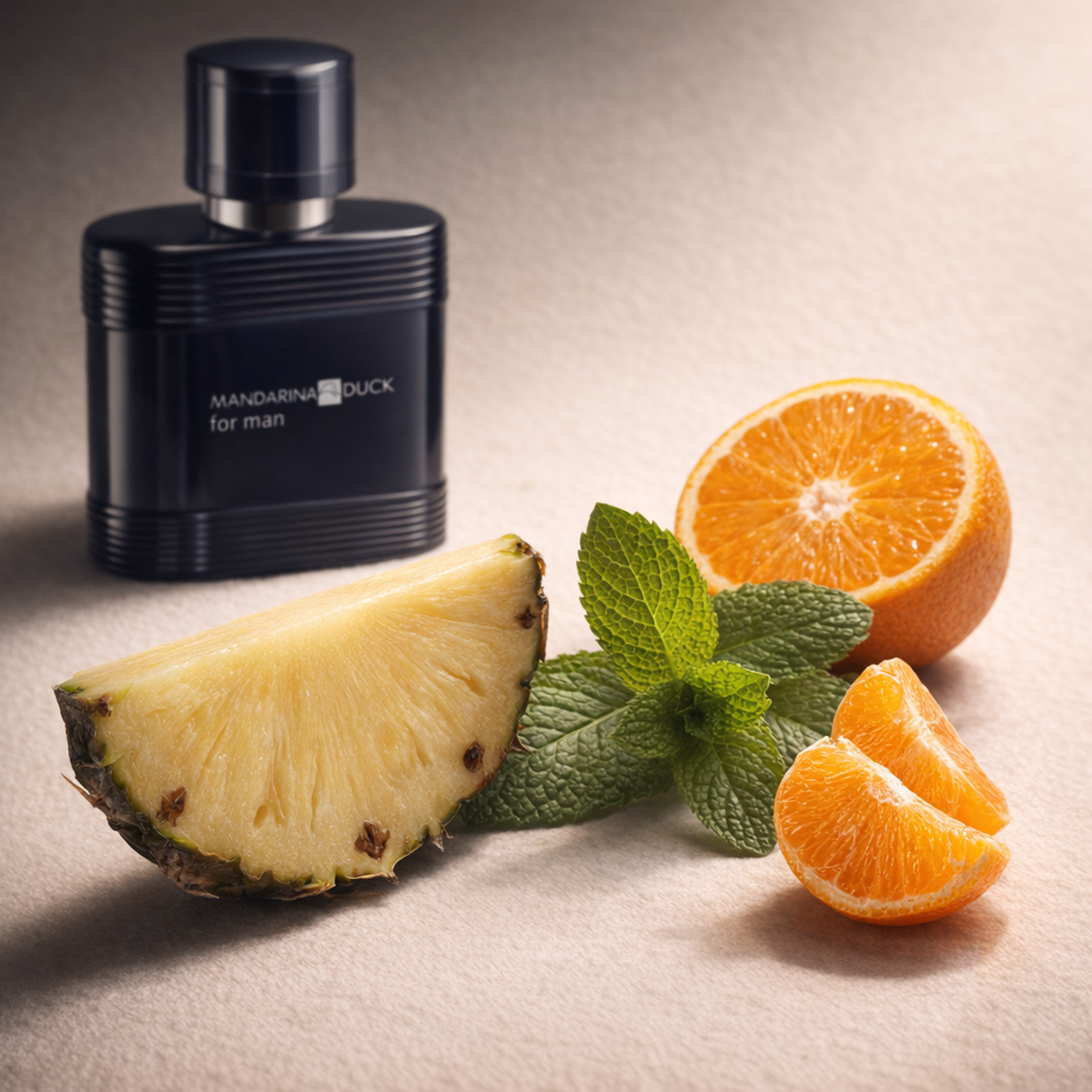 Mandarina Duck For Man EDP For Men fragrance notes image