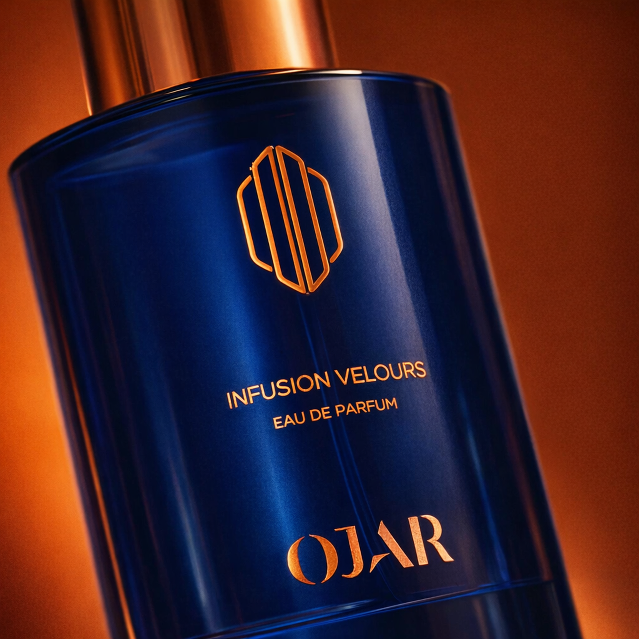 Ojar Infusion Velours EDP macro label detail gallery showcase
