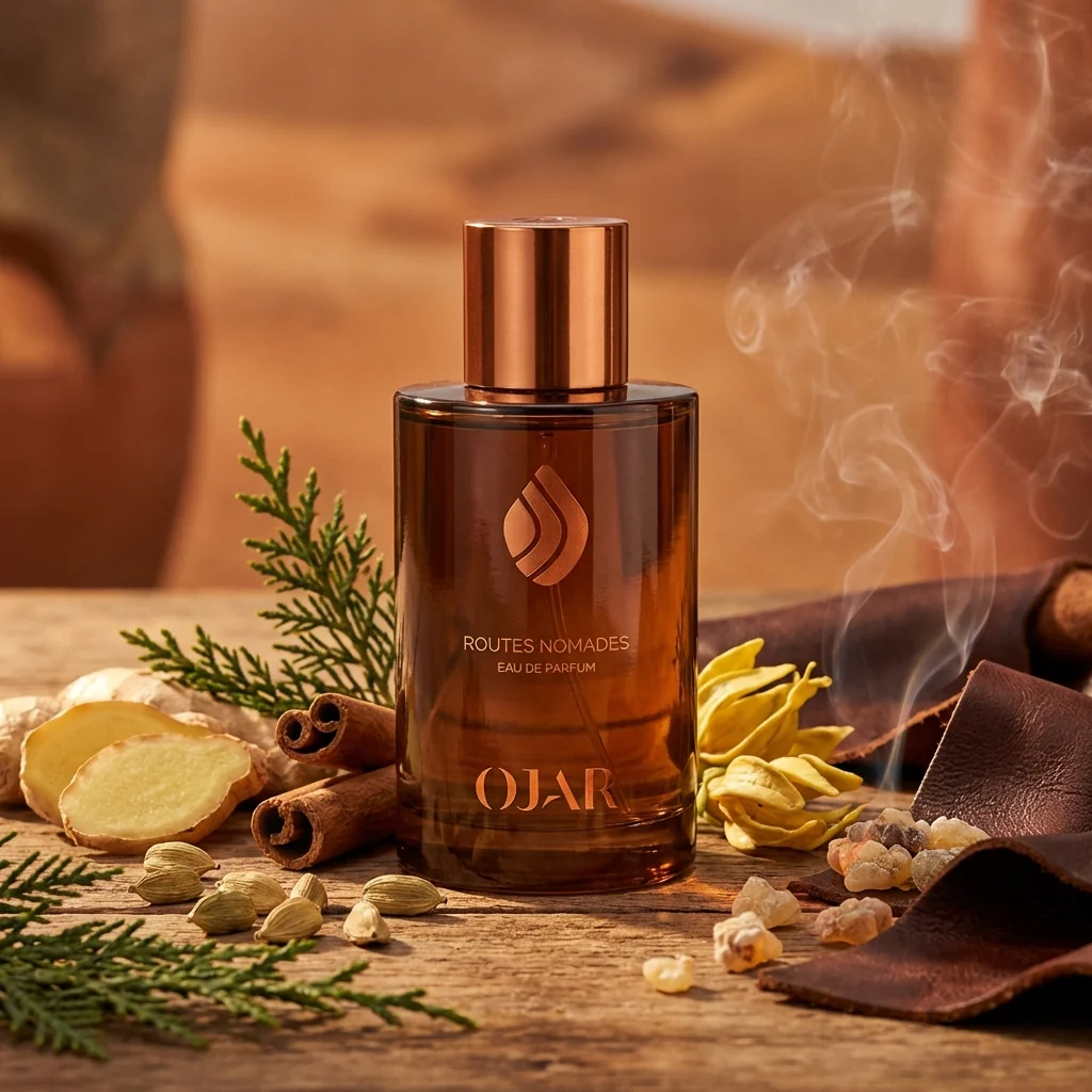 Ojar Routes Nomades EDP fragrance notes image