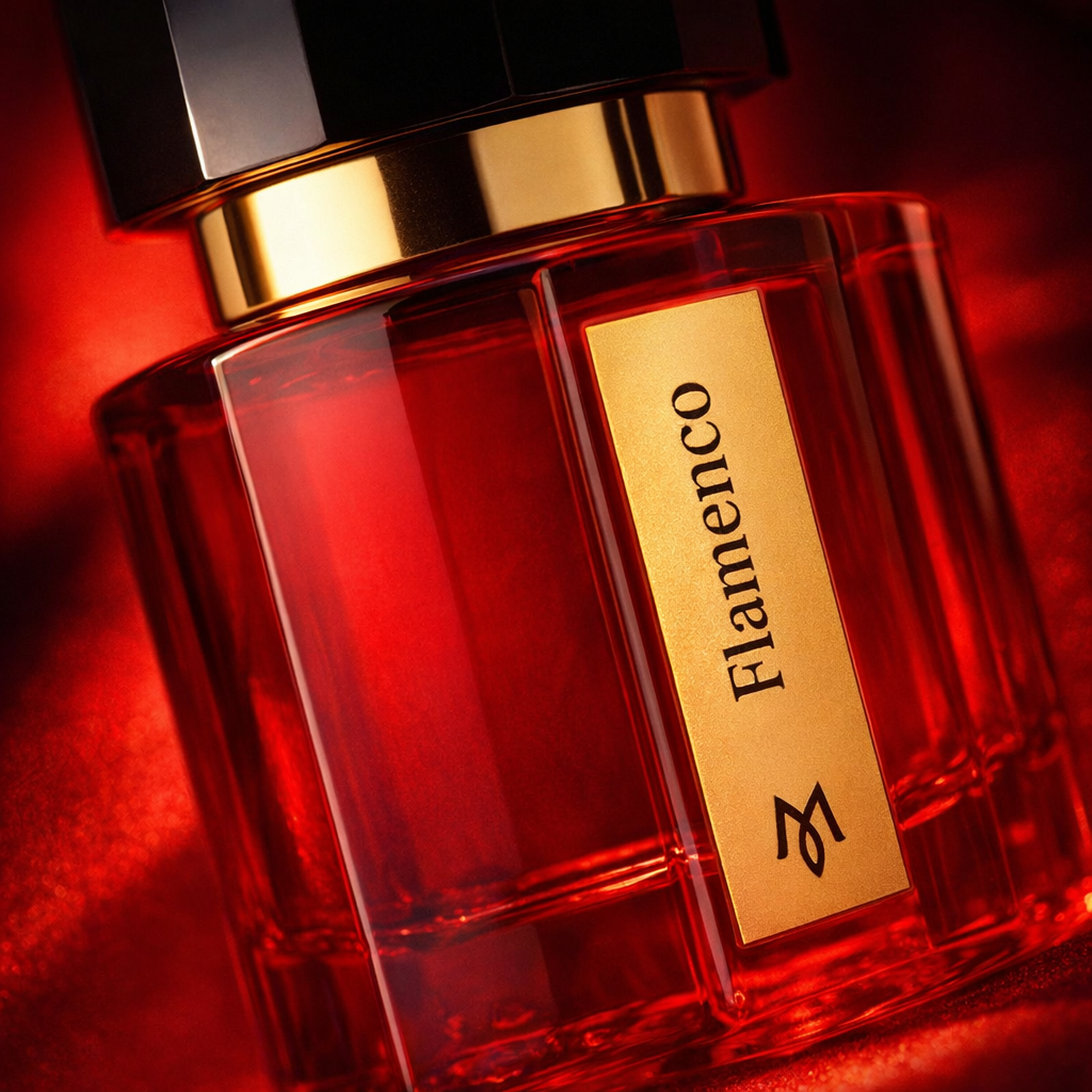 Ramon Monegal Flamenco EDP macro label detail gallery showcase