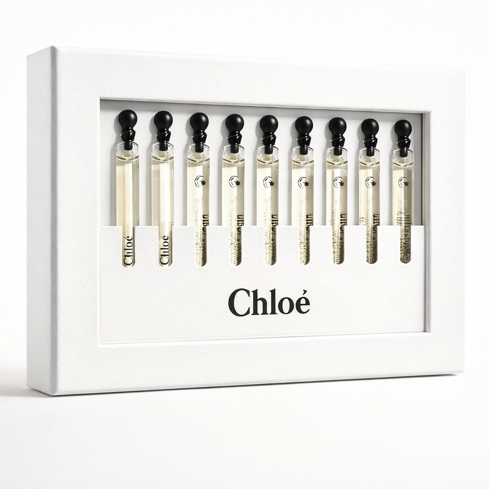 Chloe Atelier Des Fleurs EDP Vanilla Discovery Gift Set white Chloe vial discovery box gift set gallery image