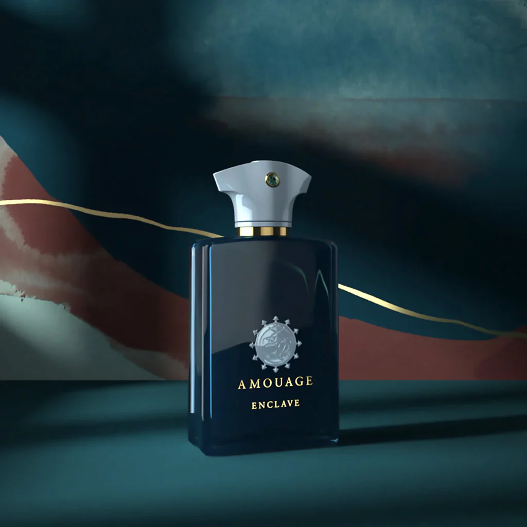 Amouage Enclave EDP fragrance details hero image