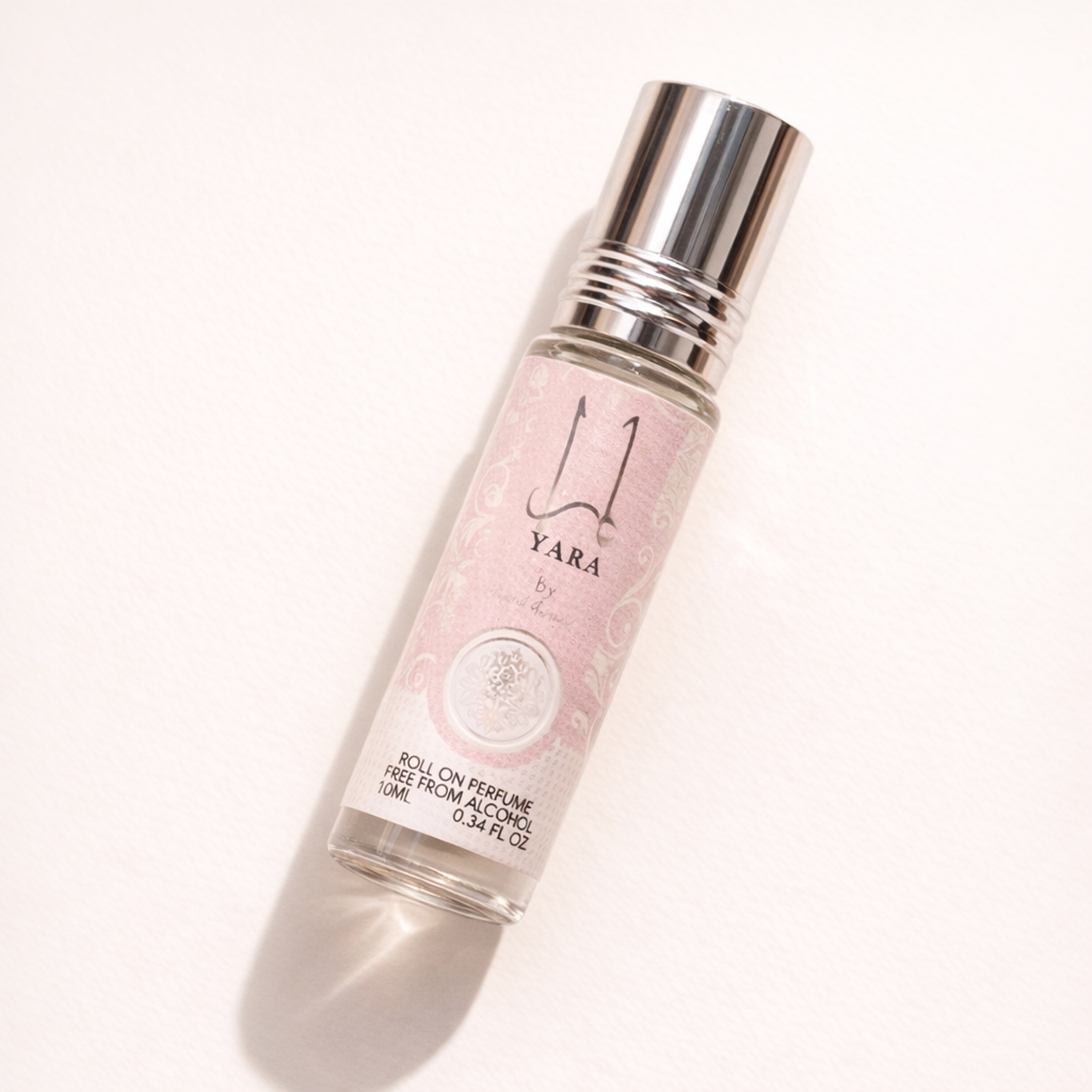Ard Al Zaafaran Yara EDP For Women Roll On Perfume Oil angled still-life gallery showcase