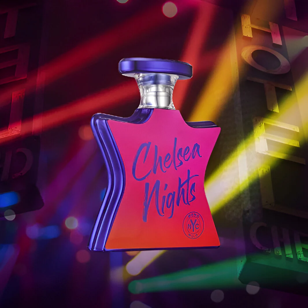 Bond No.9 New York Chelsea Nights Limited Edition Swarovski EDP fragrance details hero image