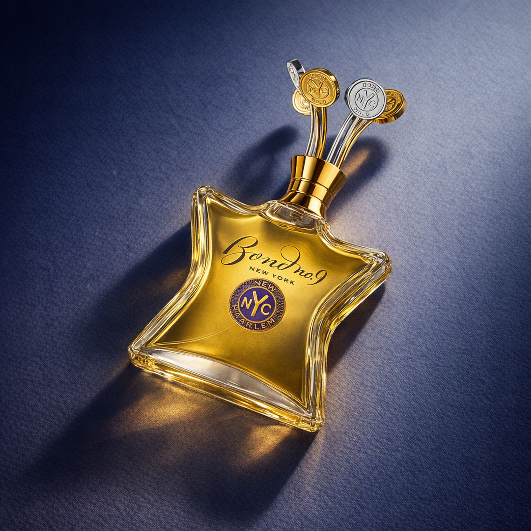 Bond No.9 New York New Haarlem Limited Edition EDP angled still-life gallery showcase