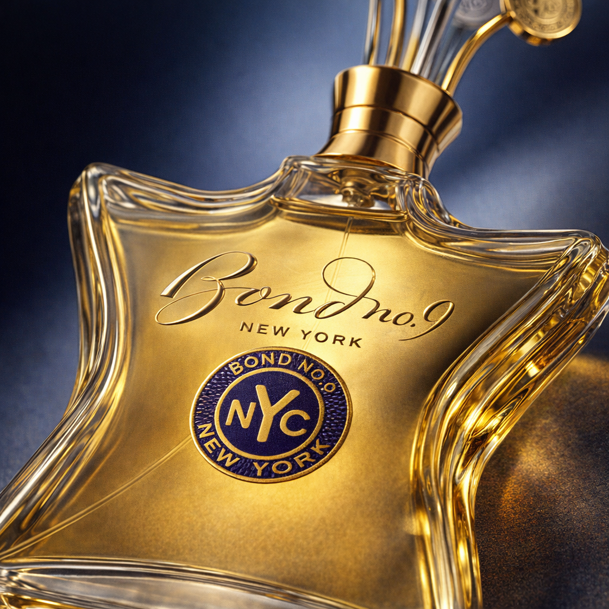 Bond No.9 New York New Haarlem Limited Edition EDP macro label detail gallery showcase