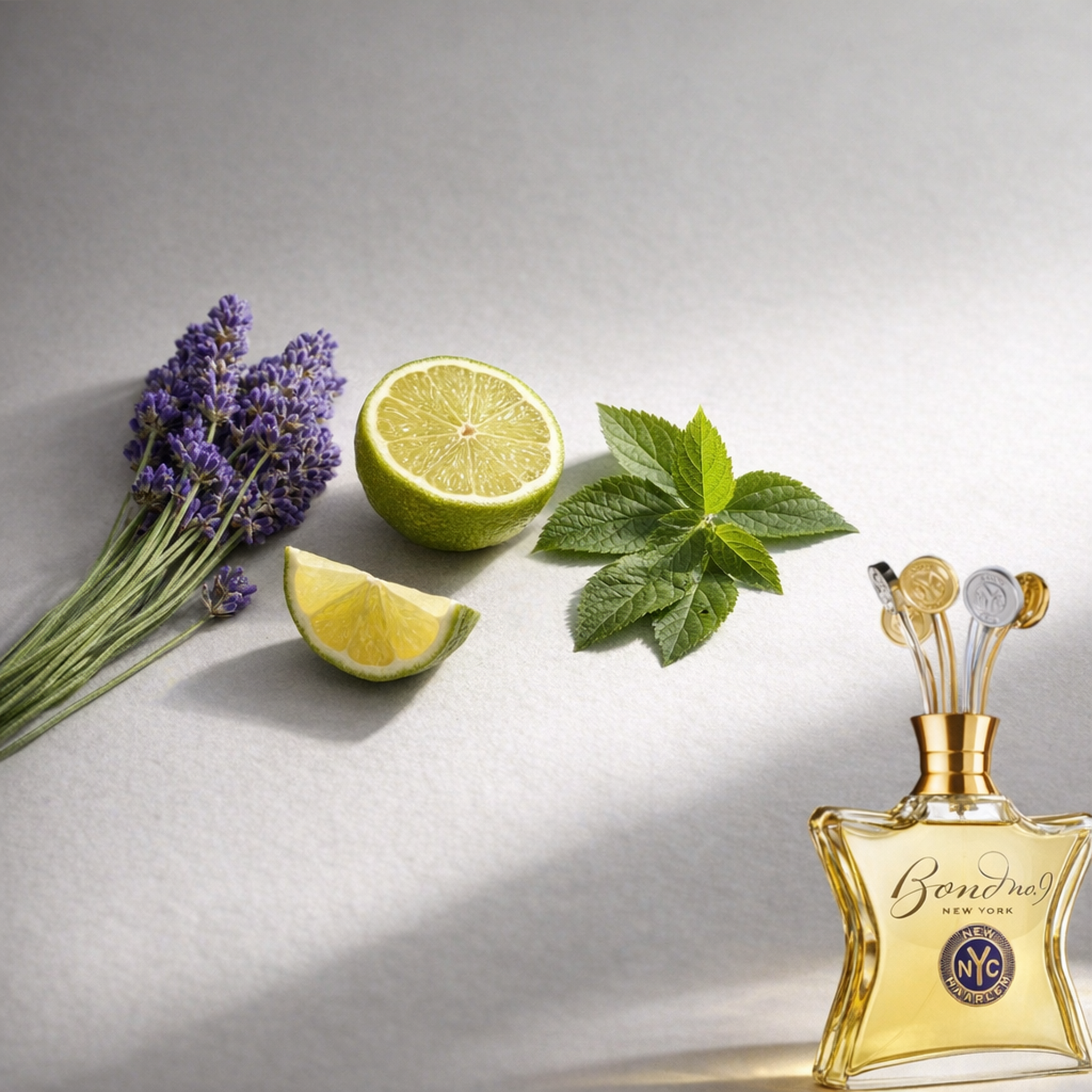 Bond No.9 New York New Haarlem Limited Edition EDP fragrance notes image