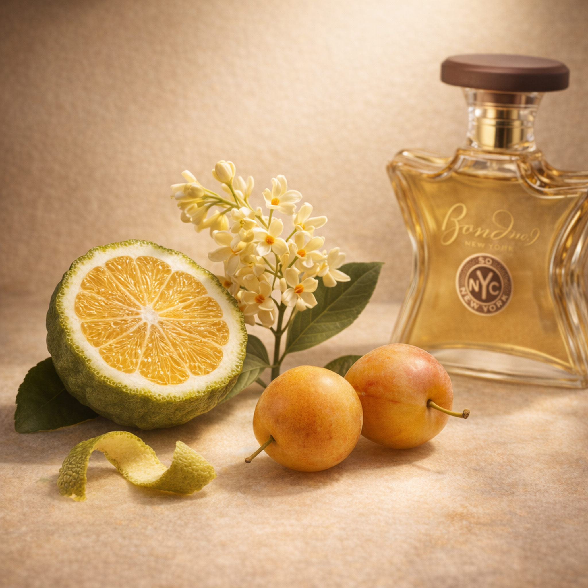 Bond No.9 New York So Limited Edition EDP fragrance notes image