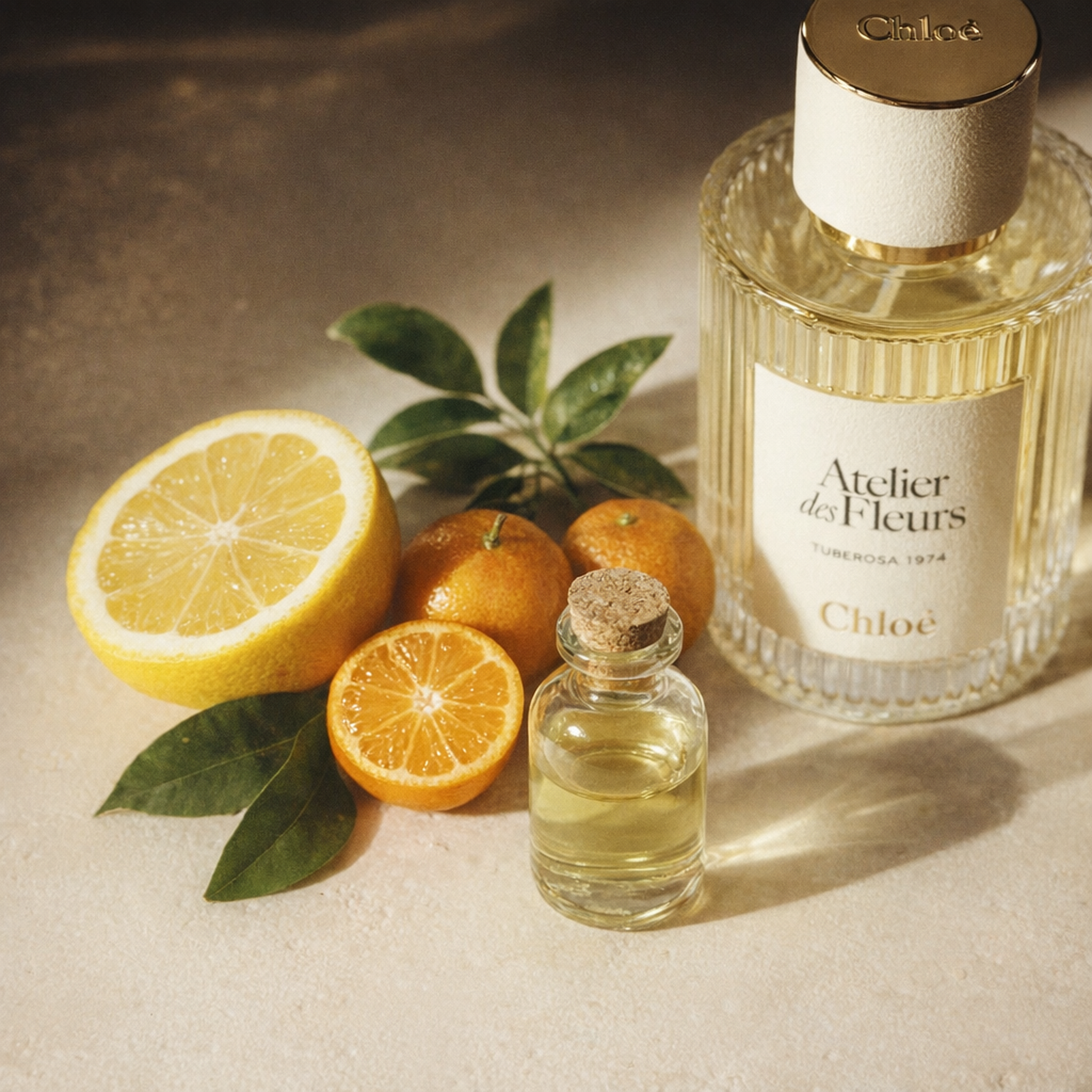 Chloe Atelier Des Fleurs Tuberosa 1974 EDP For Women fragrance notes image