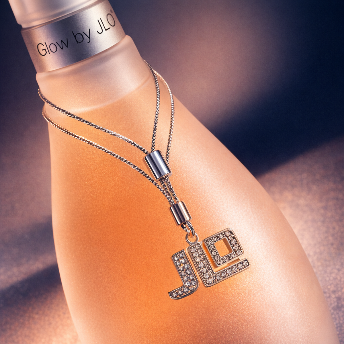 Jennifer Lopez Glow EDT For Women macro label detail gallery showcase