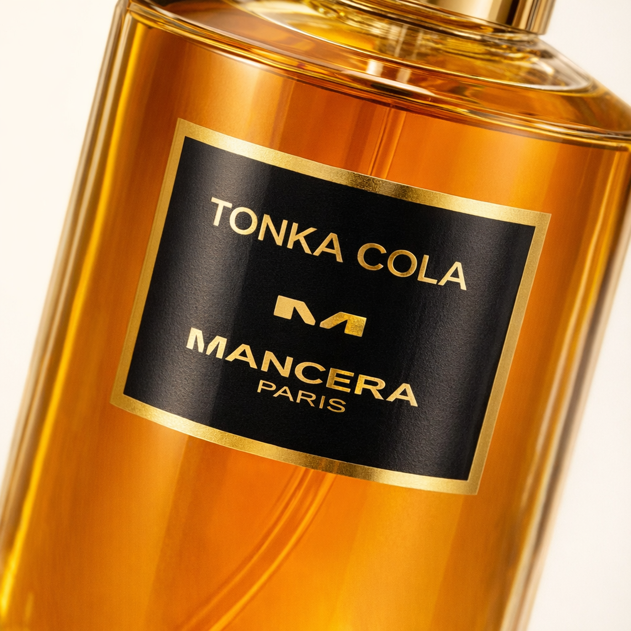 Mancera Amore Caffe EDP macro label detail gallery showcase