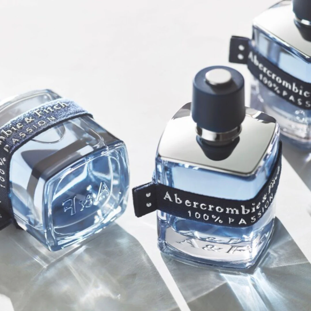 Abercrombie & Fitch 100% Passion EDT for Men fragrance details hero image