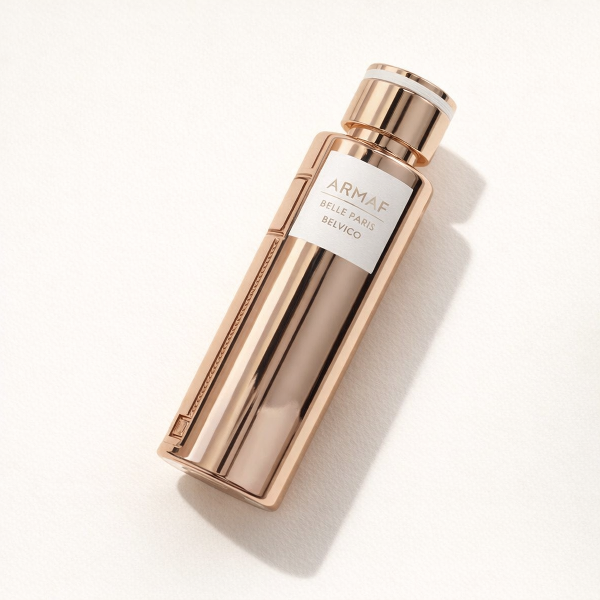 Armaf Belle Paris Belvico EDP angled still-life gallery showcase