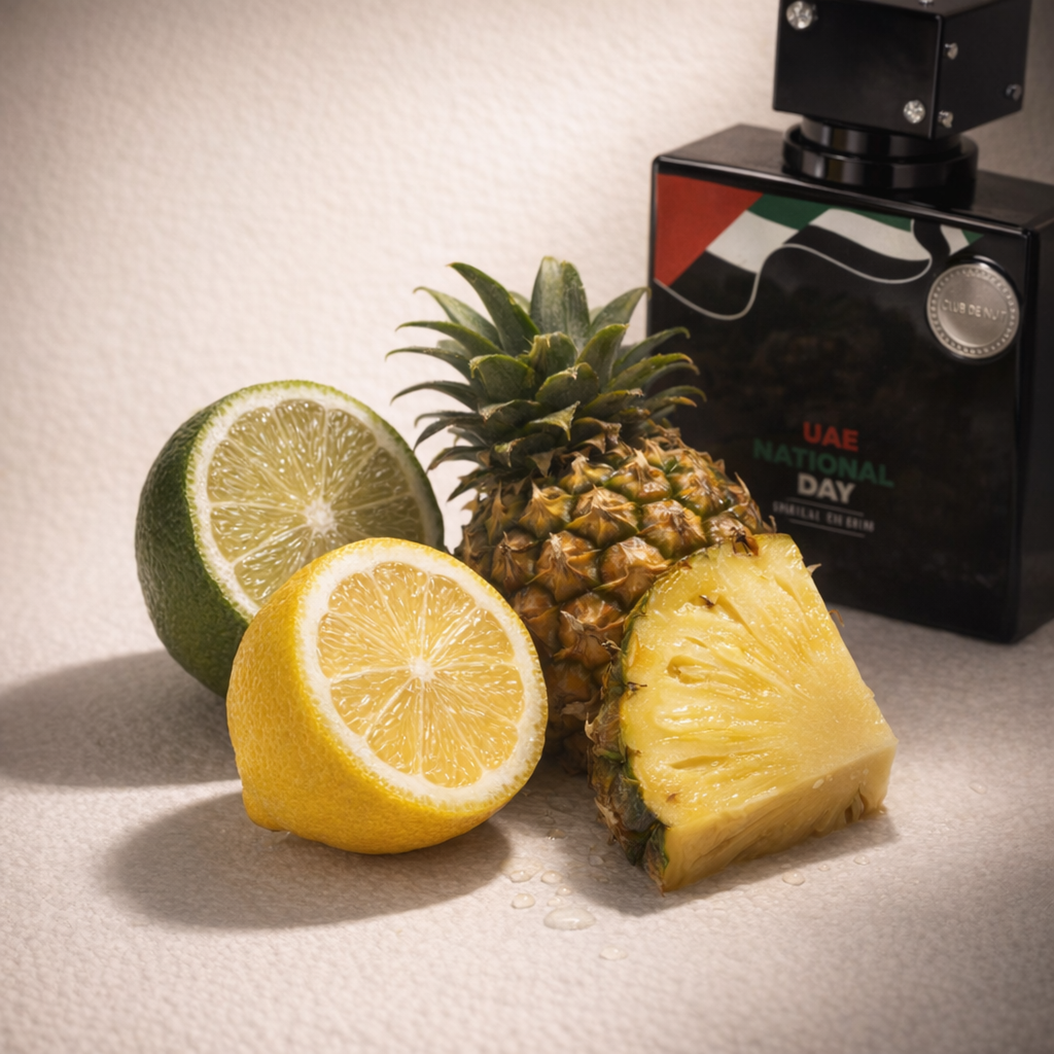 Armaf Club de Nuit Intense Man KSA National Day Special Edition EDT for Men fragrance notes image
