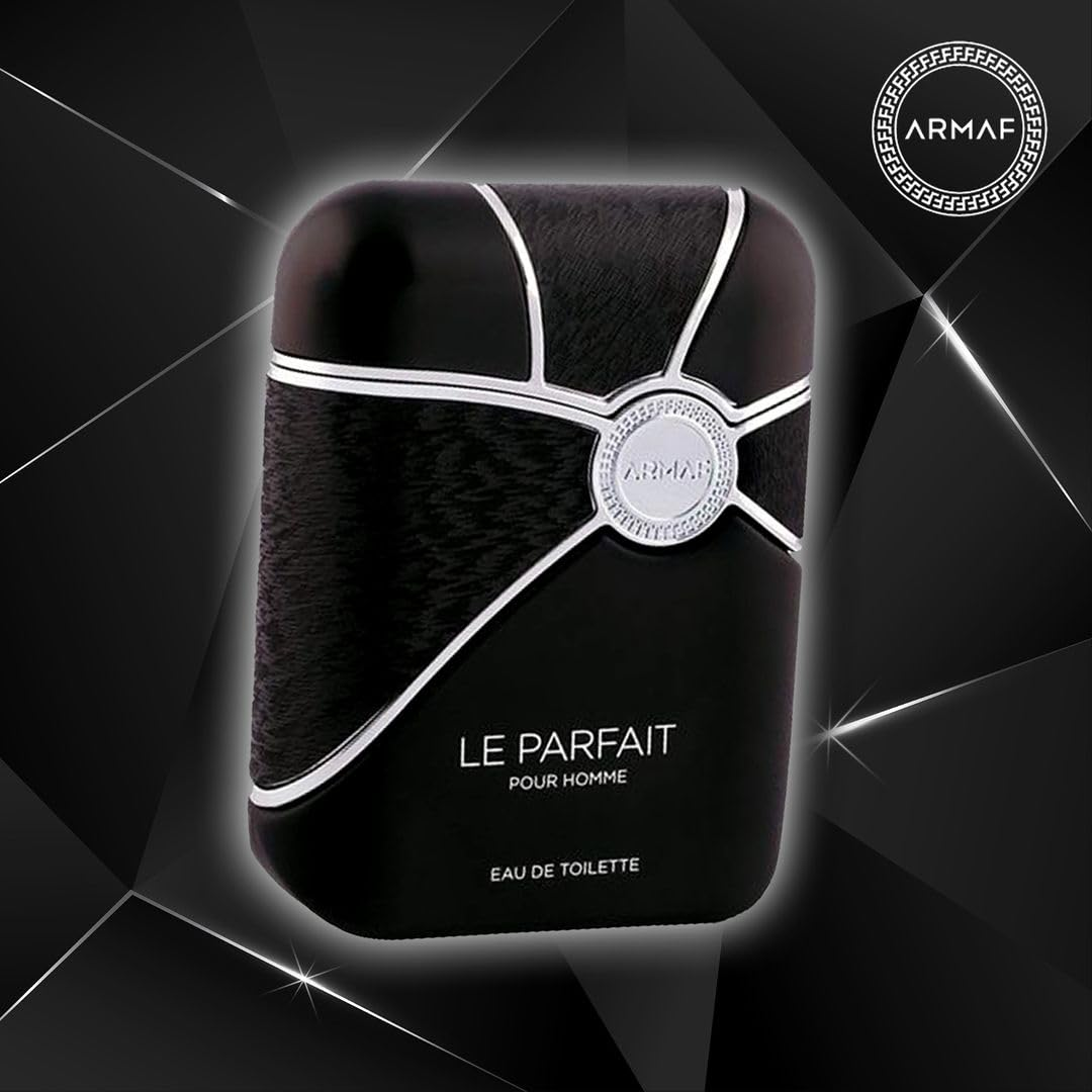 Armaf le Parfait EDT for Men fragrance details hero image
