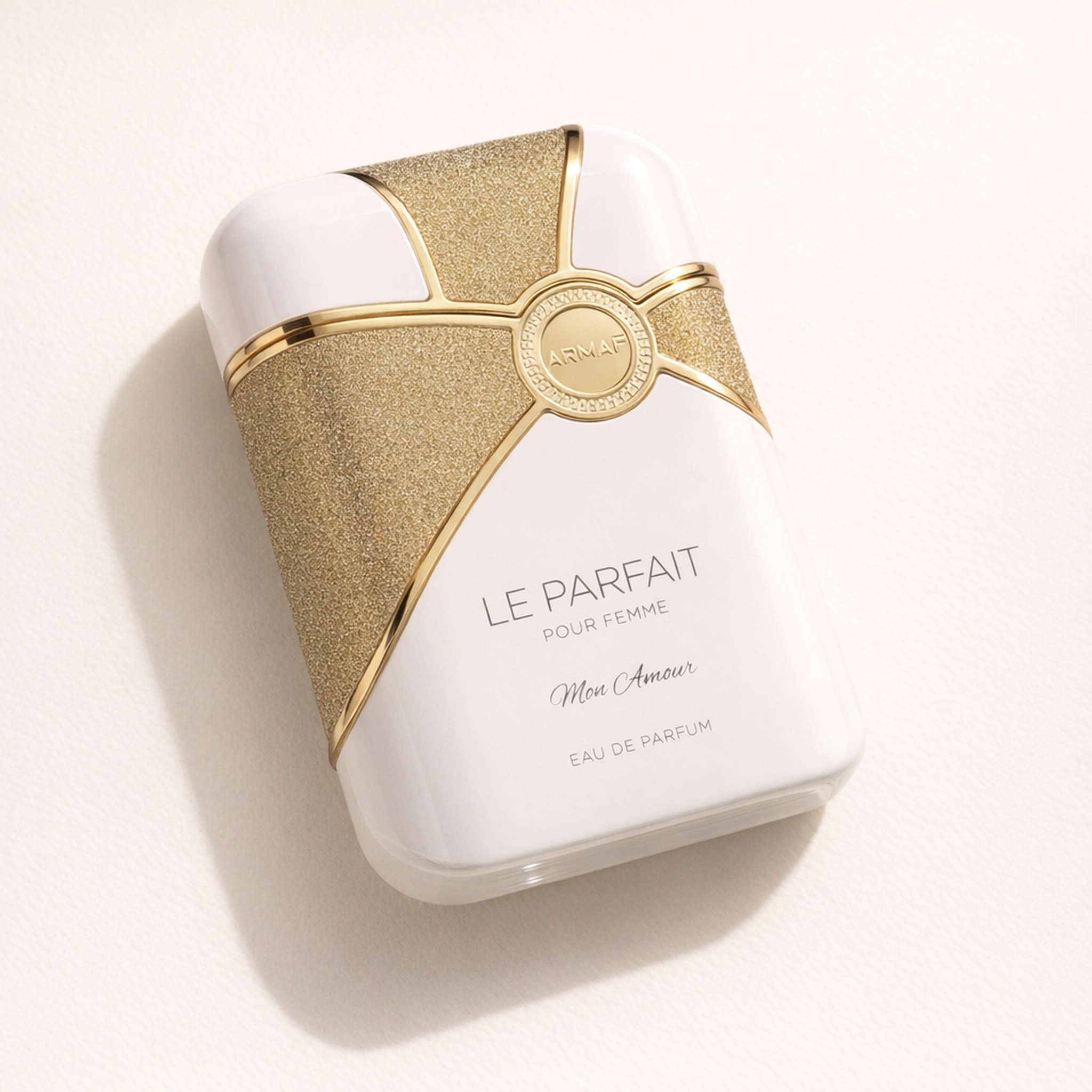 Armaf le Parfait Mon Amour EDP for Women angled still-life gallery showcase