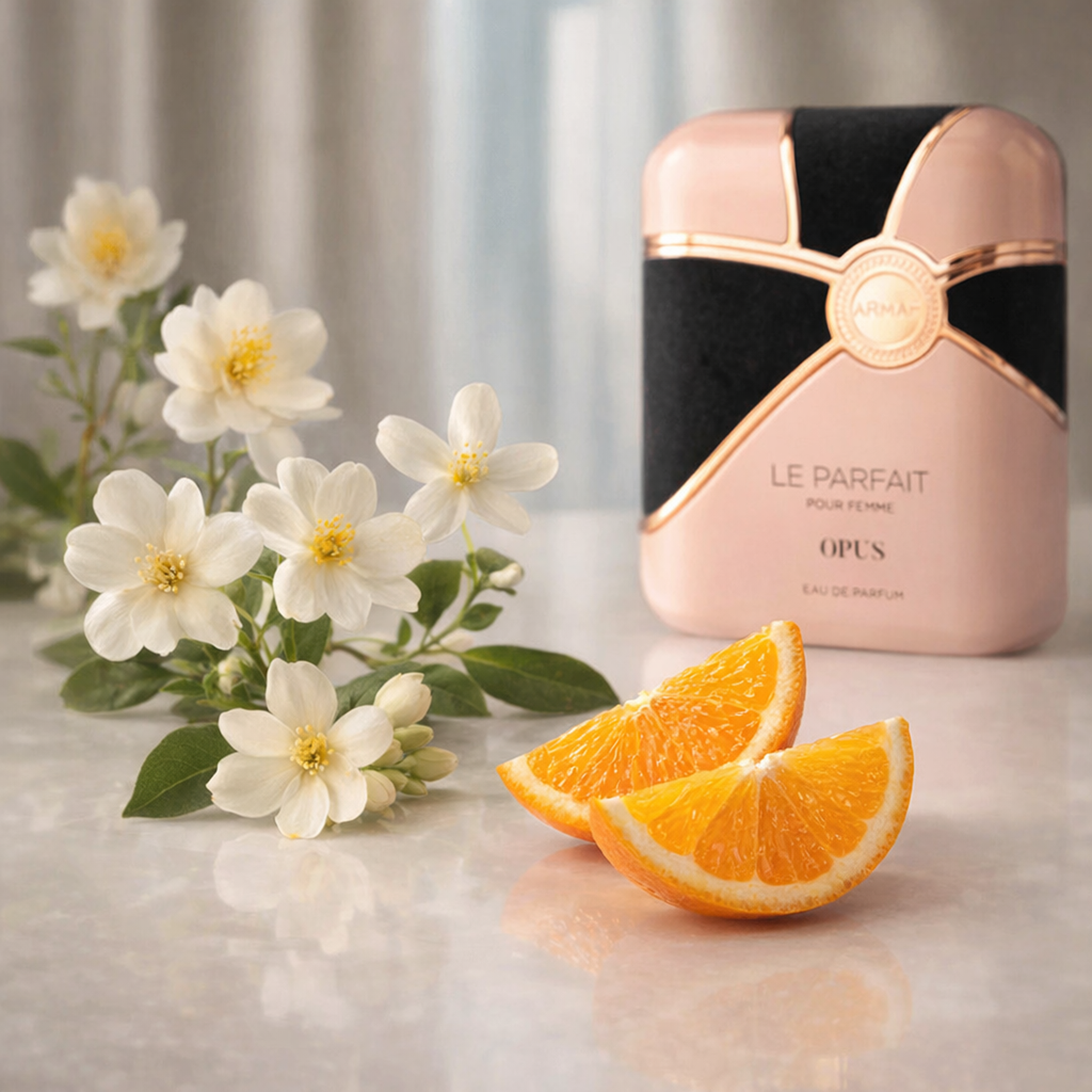 Armaf le Parfait Opus EDP for Women fragrance notes image