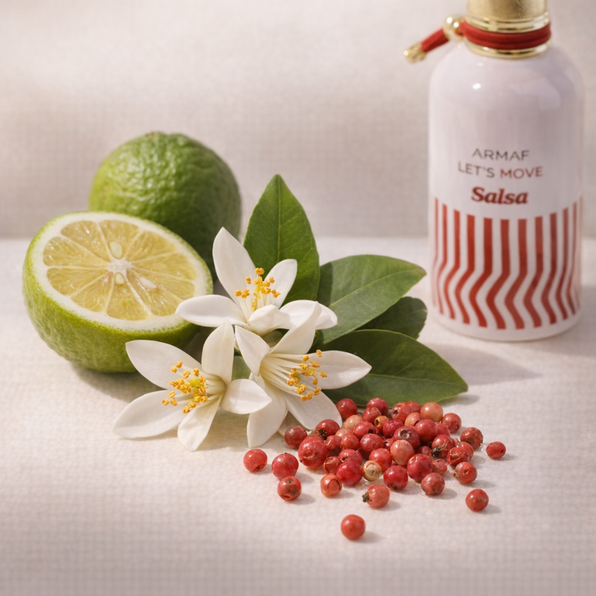 Armaf Let's Move Salsa EDP fragrance notes image