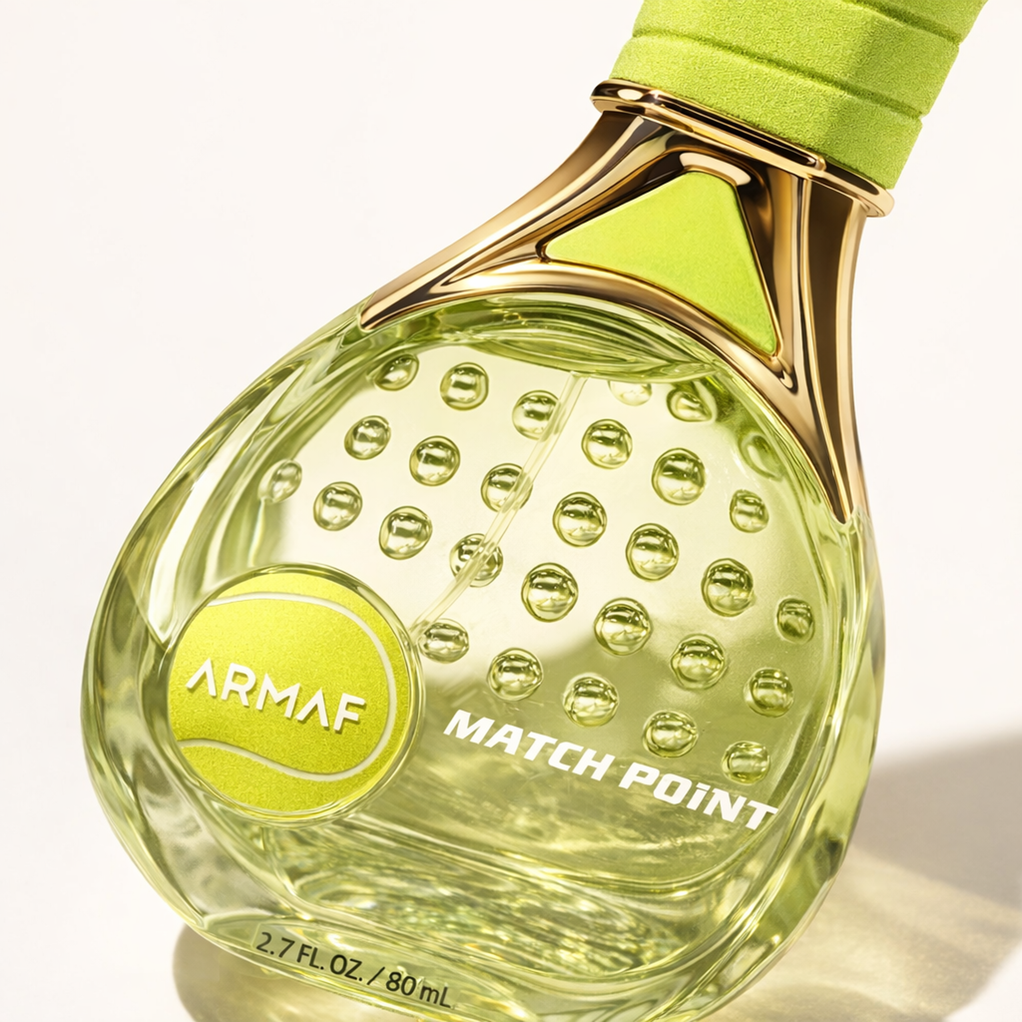 Armaf Match Point EDP macro label detail gallery showcase