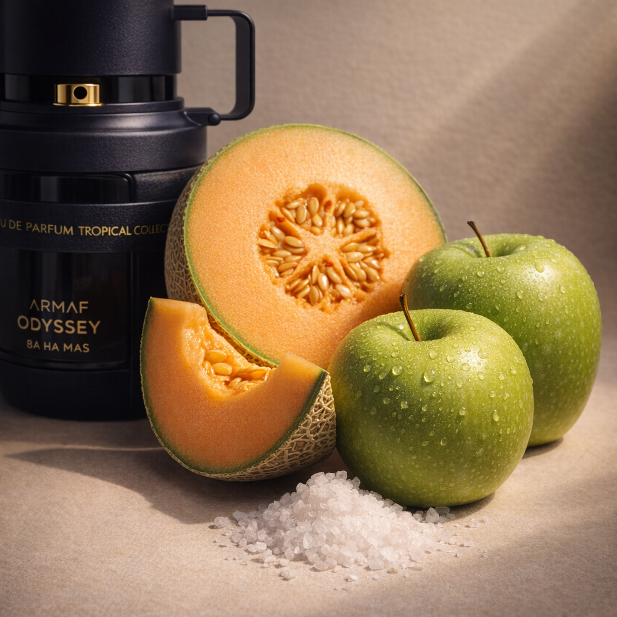 Armaf Odyssey Ba Ha Mas Tropical Collection EDP fragrance notes image