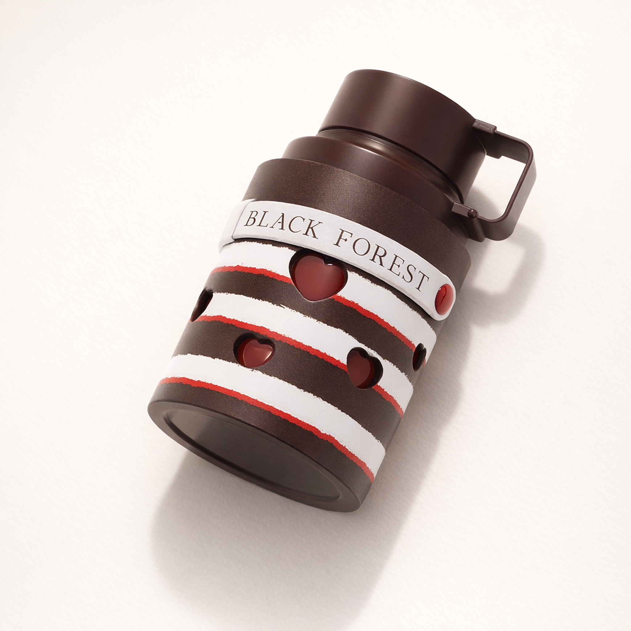 Armaf Odyssey Black Forest Desert Edition EDP angled still-life gallery showcase