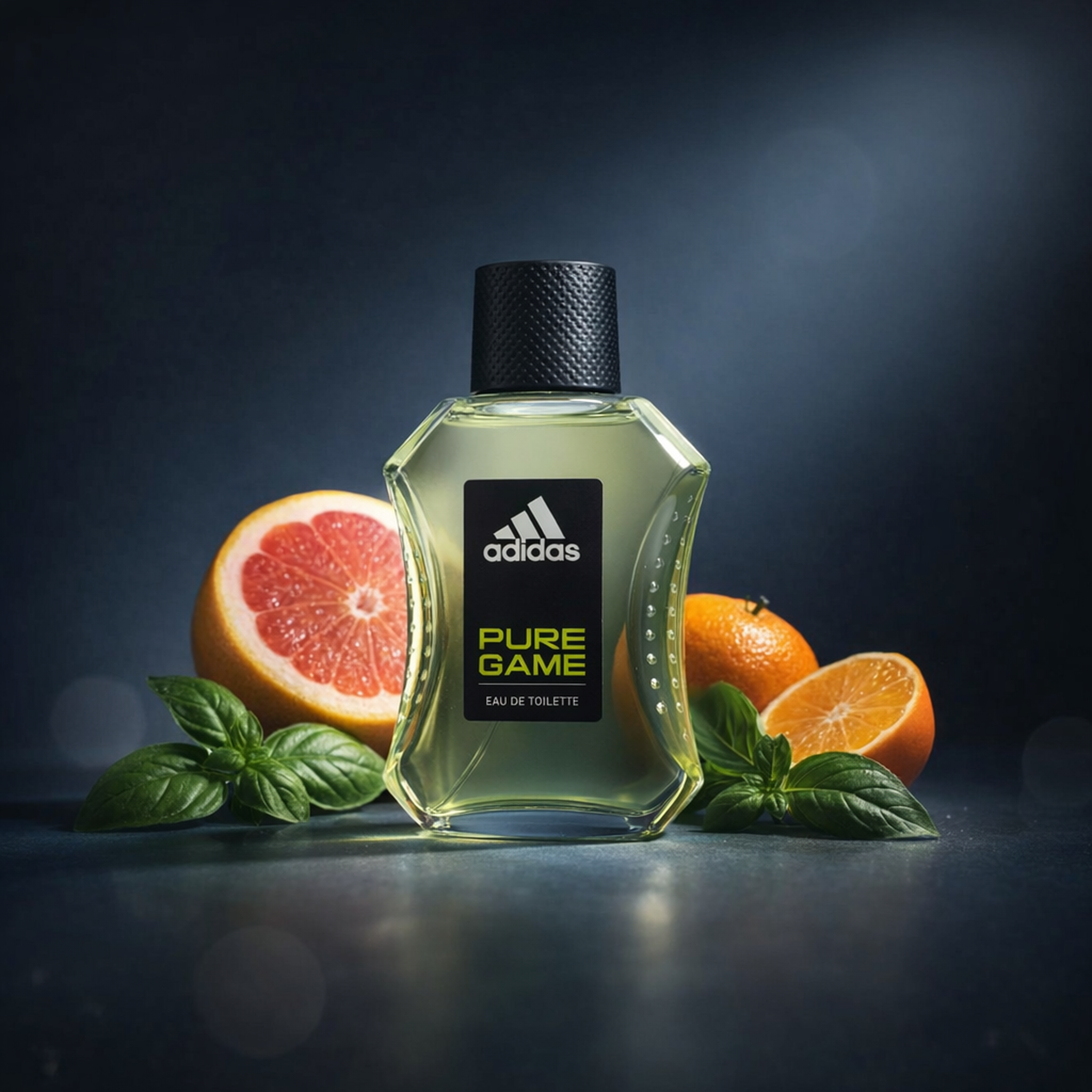Adidas Pure Game EDT for Men fragrance notes image