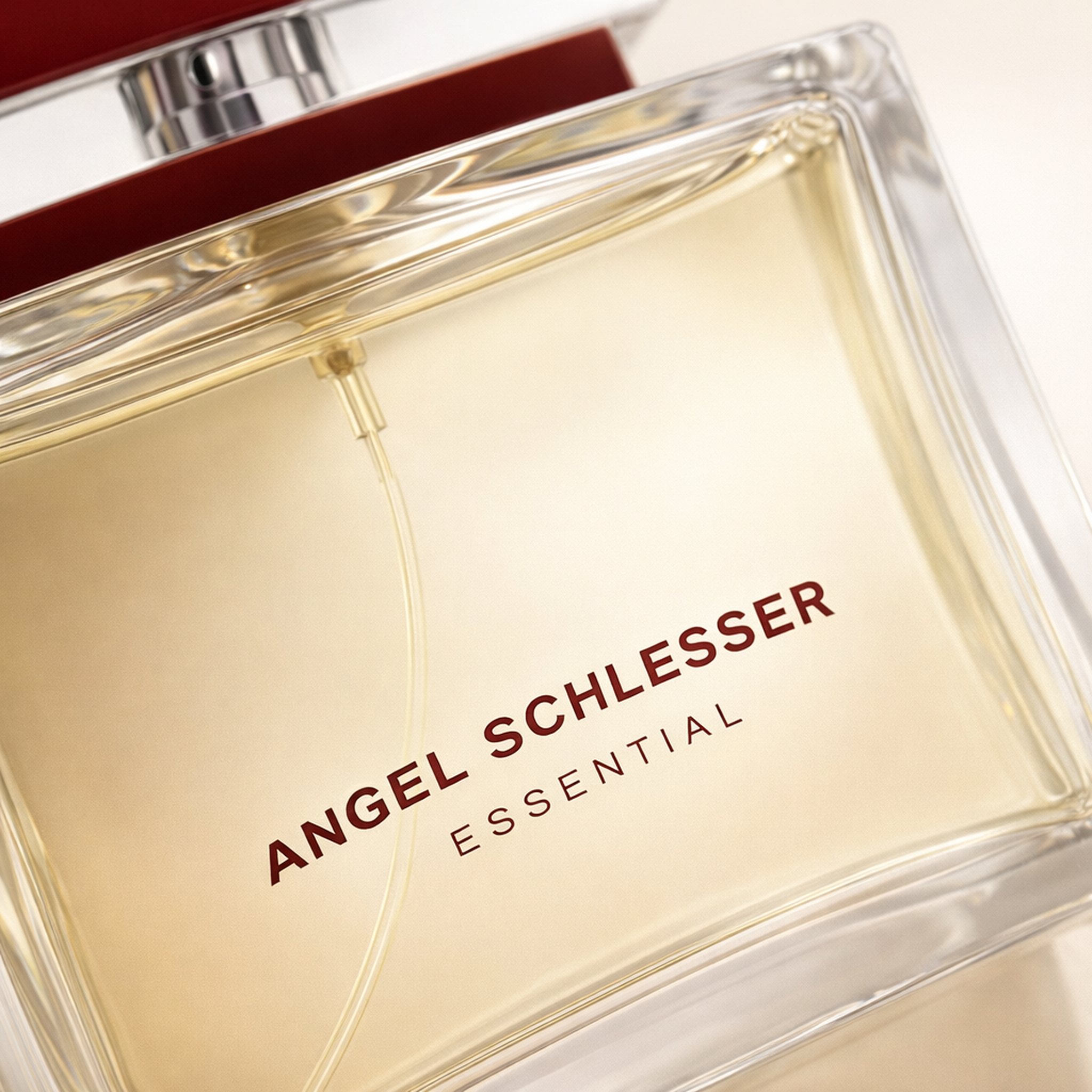 Angel Schlesser Essential EDP for Women macro label detail gallery showcase