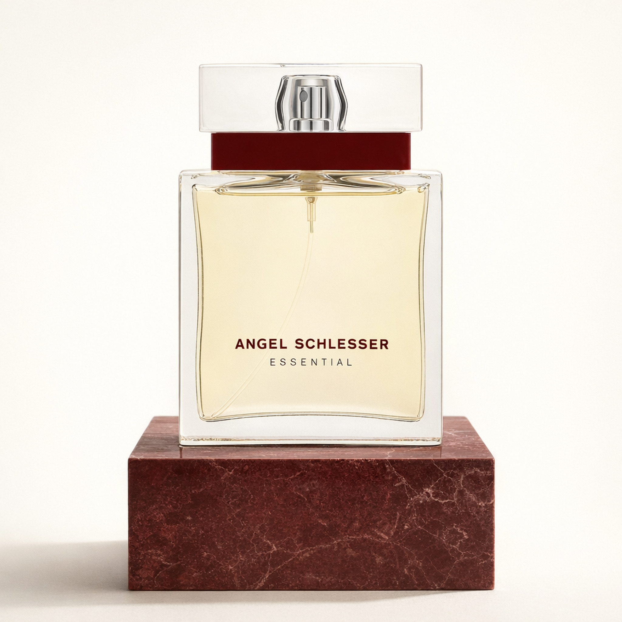 Angel Schlesser Essential EDP for Women upright pedestal gallery showcase