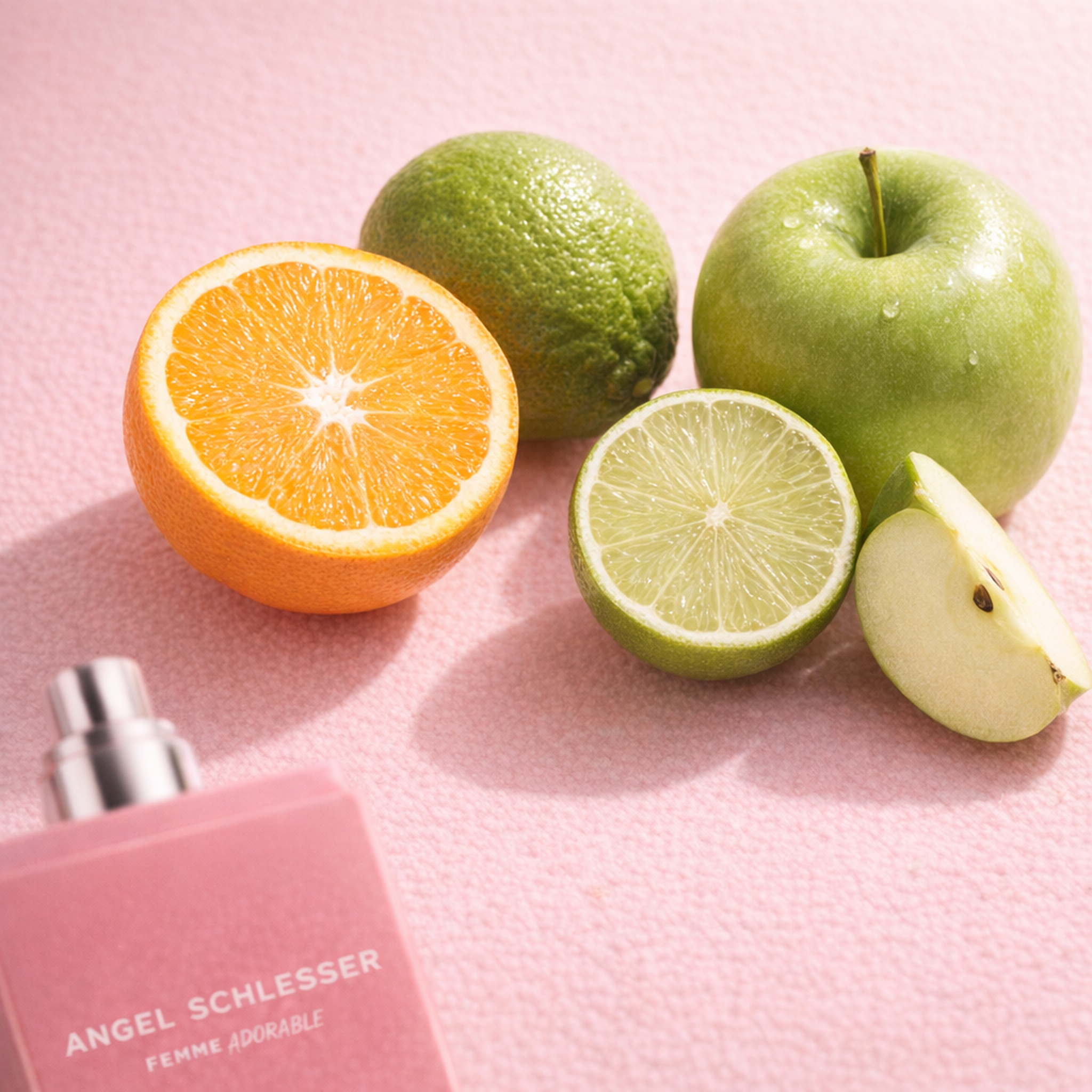 Angel Schlesser Femme Adorable EDT for Women fragrance notes image