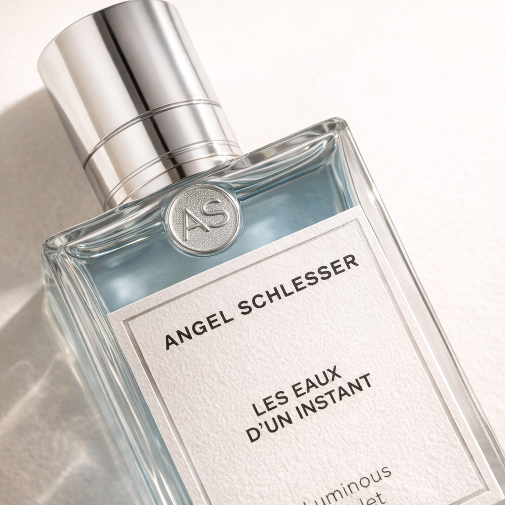Angel Schlesser les Eaux D'un Instant Luminous Violet EDT for Women fragrance details image