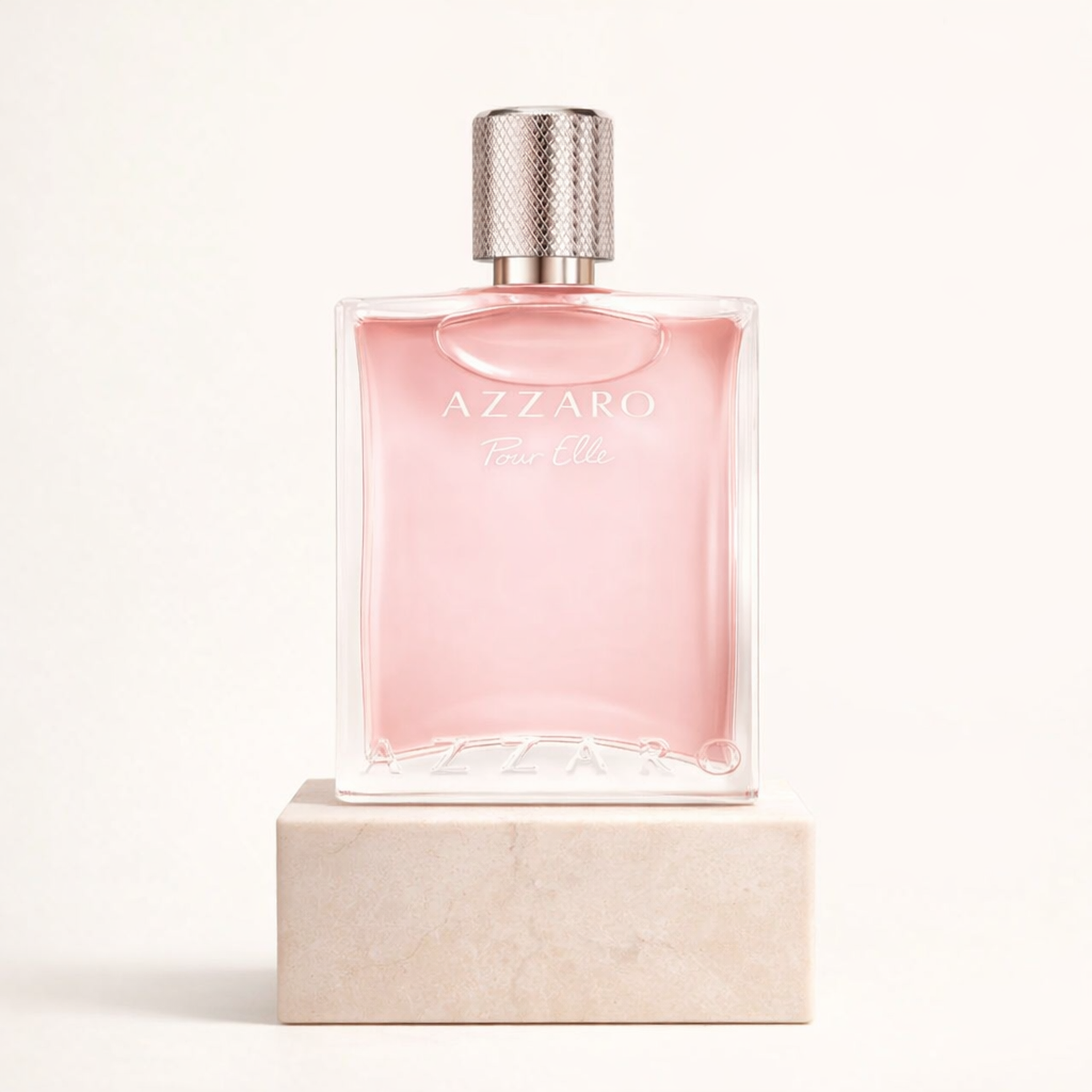Azzaro Pour Elle EDP for Women upright pedestal gallery showcase