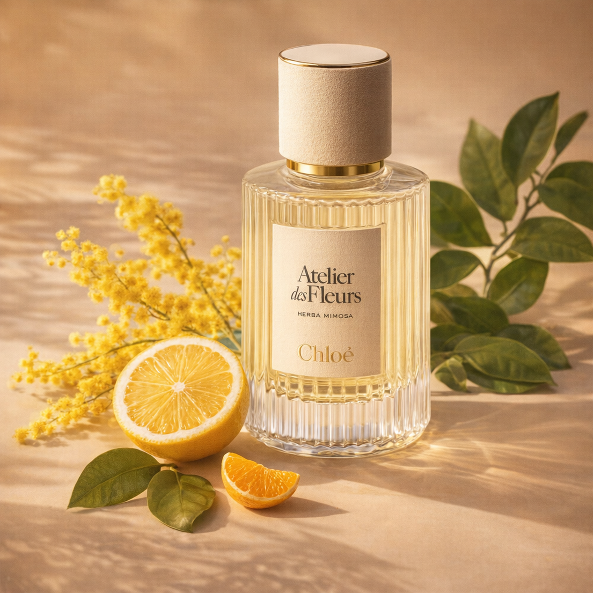 Chloe Atelier Des Fleurs Herba Mimosa EDP fragrance notes image