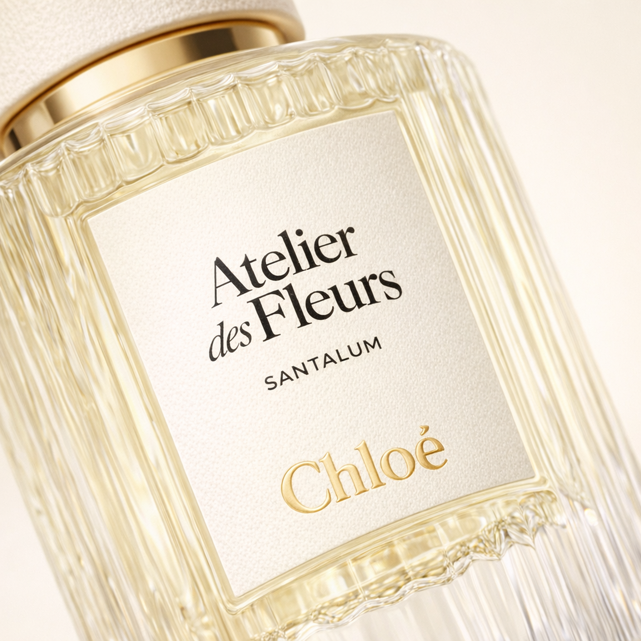 Chloe Atelier Des Fleurs Santalum EDP macro label detail gallery showcase