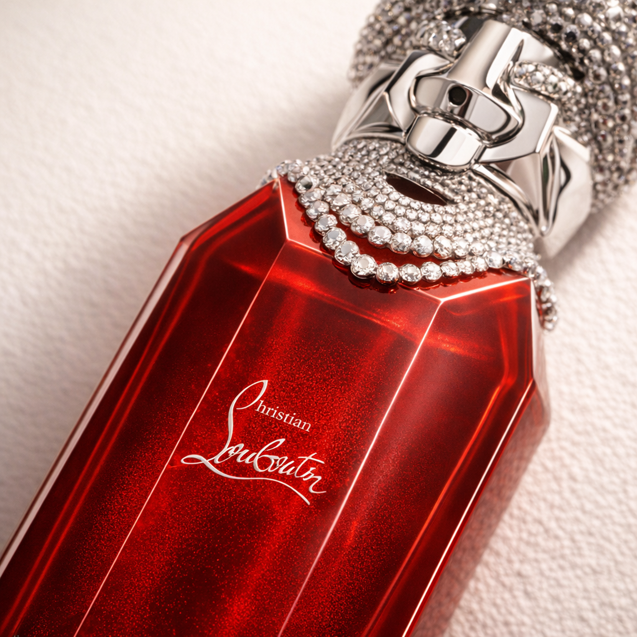 Christian Louboutin Loubidoo Rose Encens Limited Edition EDP fragrance details image