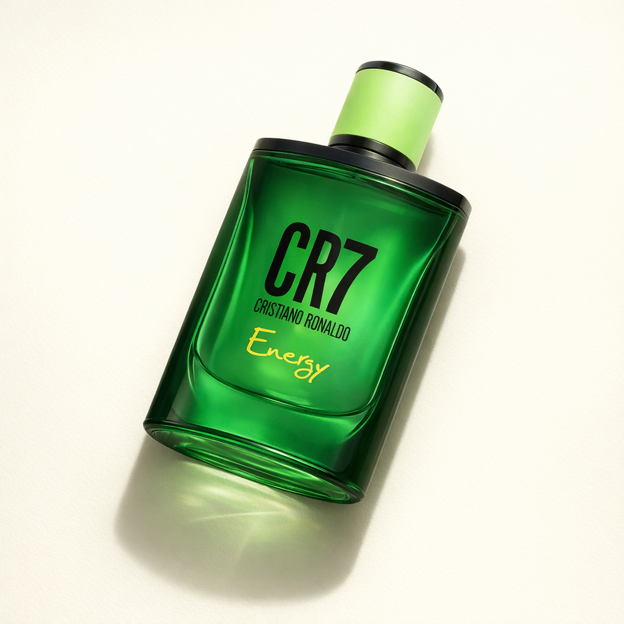 Cristiano Ronaldo Cr7 Energy EDT for Men angled still-life gallery showcase