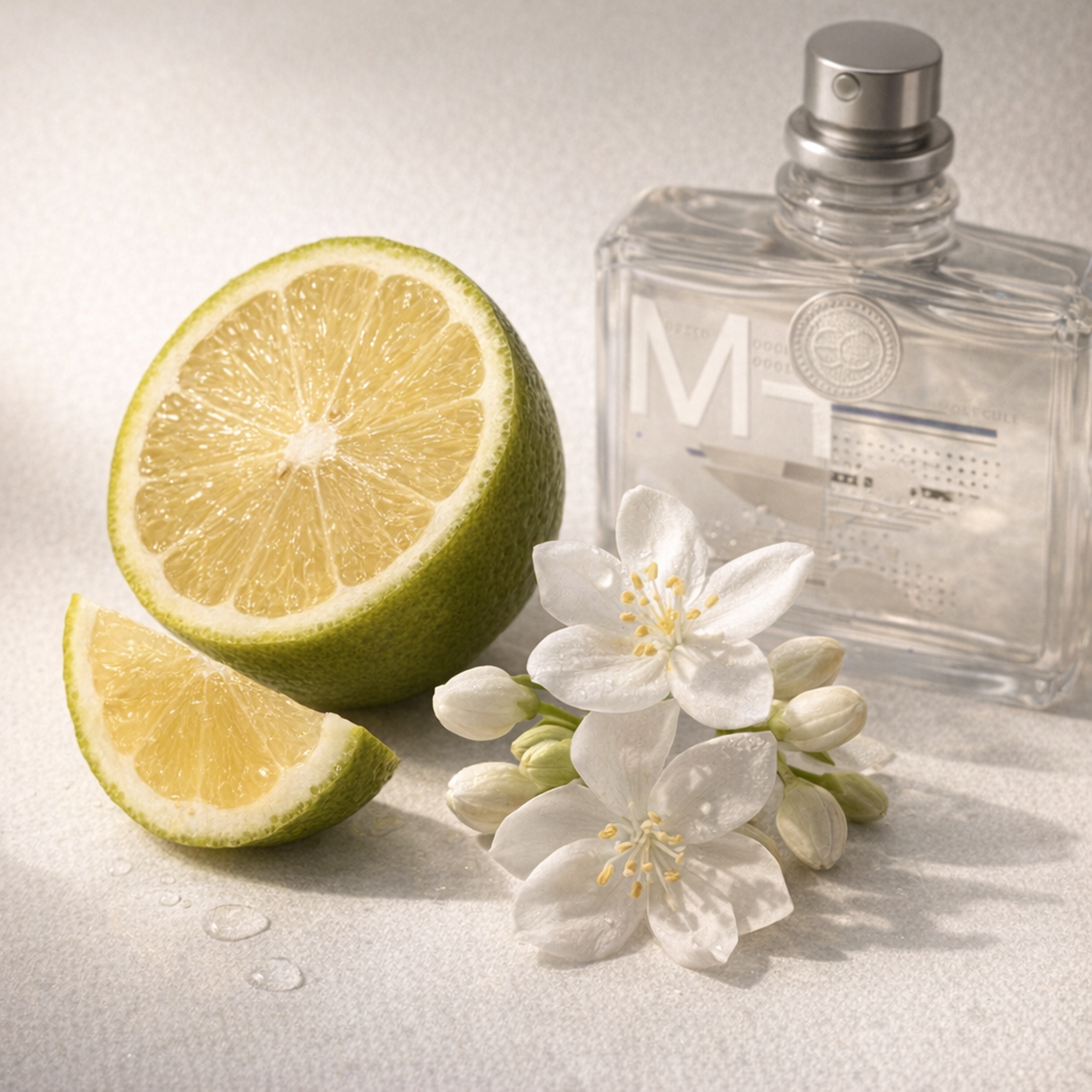 Escentric Molecules M+ Molecule 01 + Iris EDT fragrance notes image