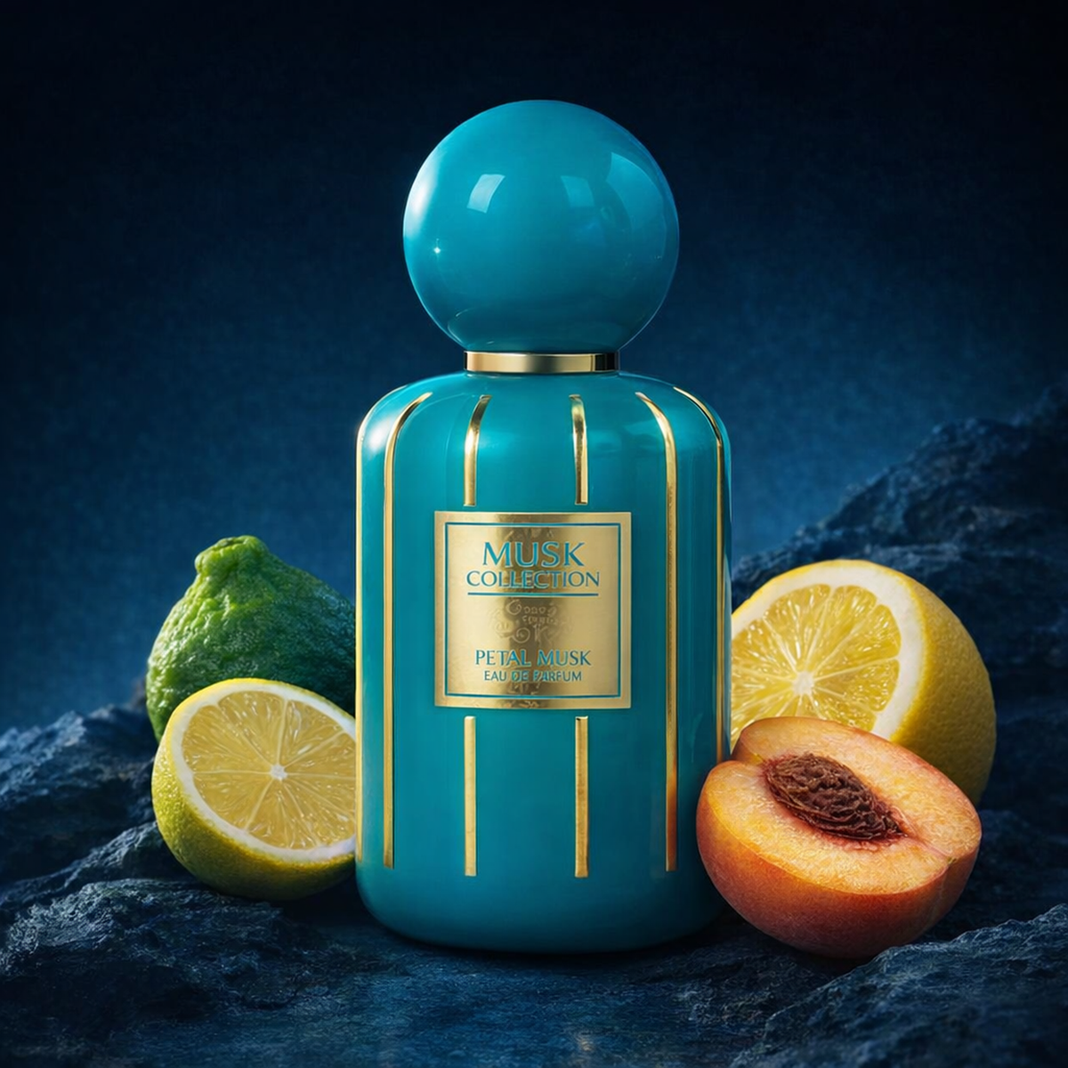 Flavia Musk Collection Petal Musk EDP fragrance notes image