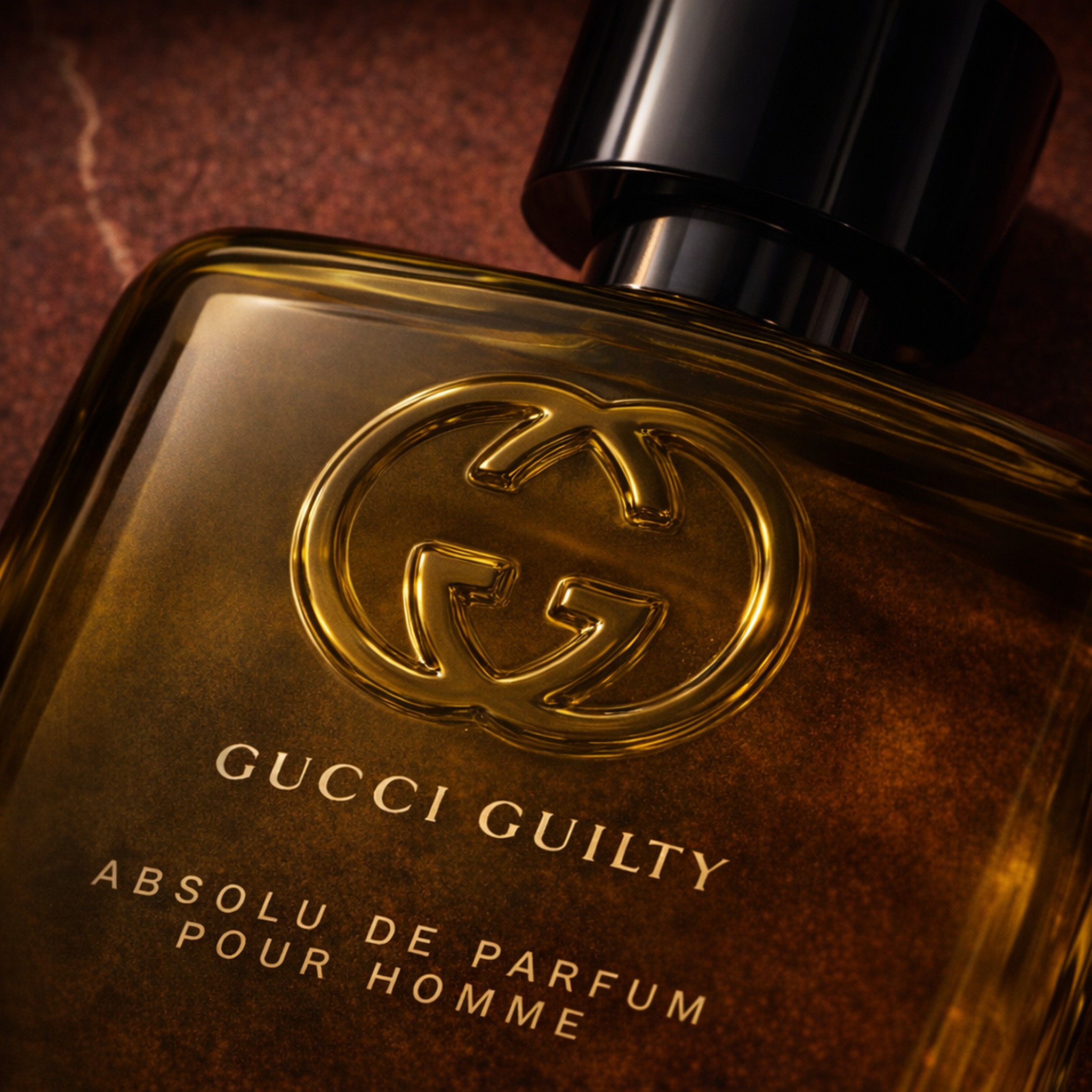 Gucci Guilty Absolu de Parfum fragrance details image