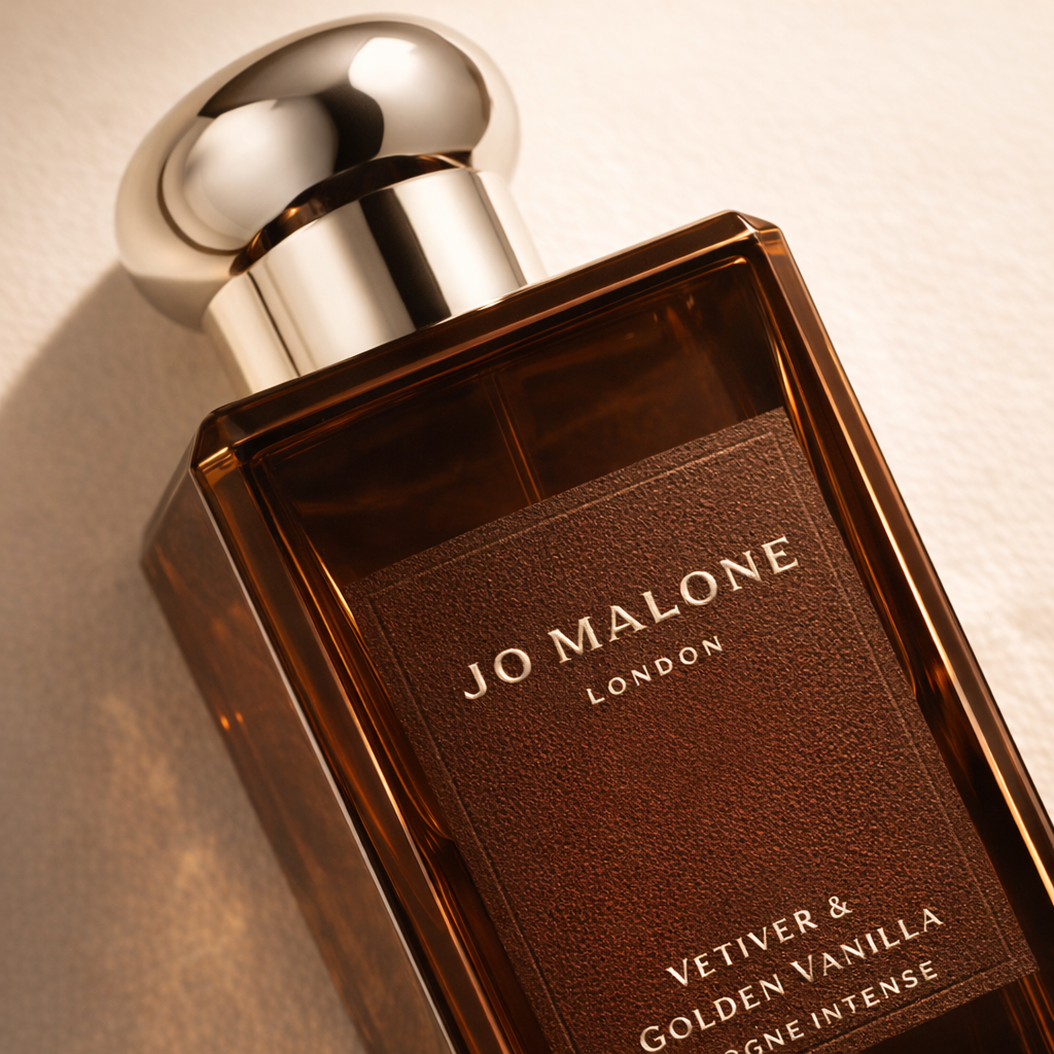 Jo Malone Vetiver & Golden Vanilla Intense EDC fragrance details image