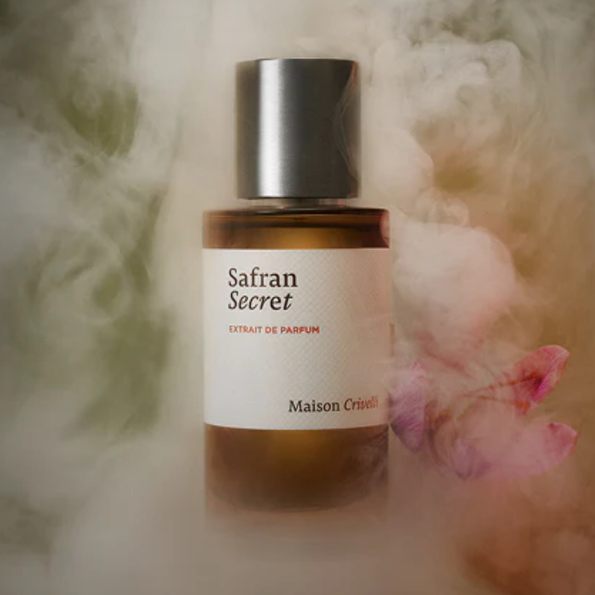 Maison Crivelli Safran Secret Extrait de Parfum fragrance details image