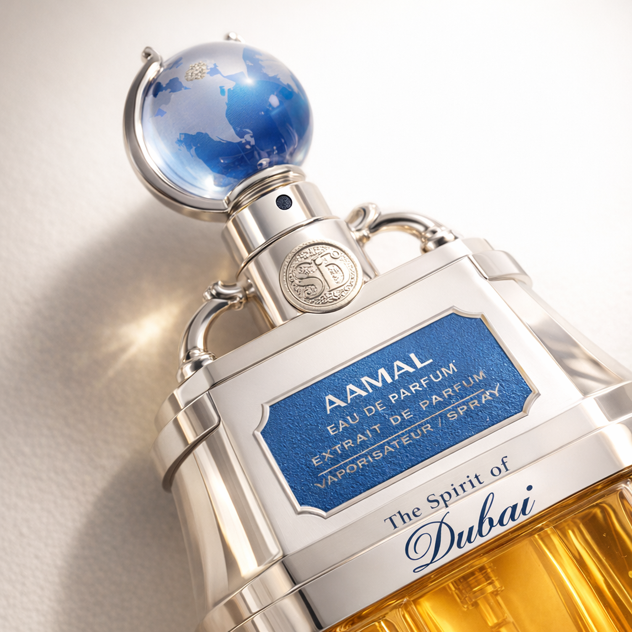 The Spirit of Dubai Aamal EDP fragrance details image