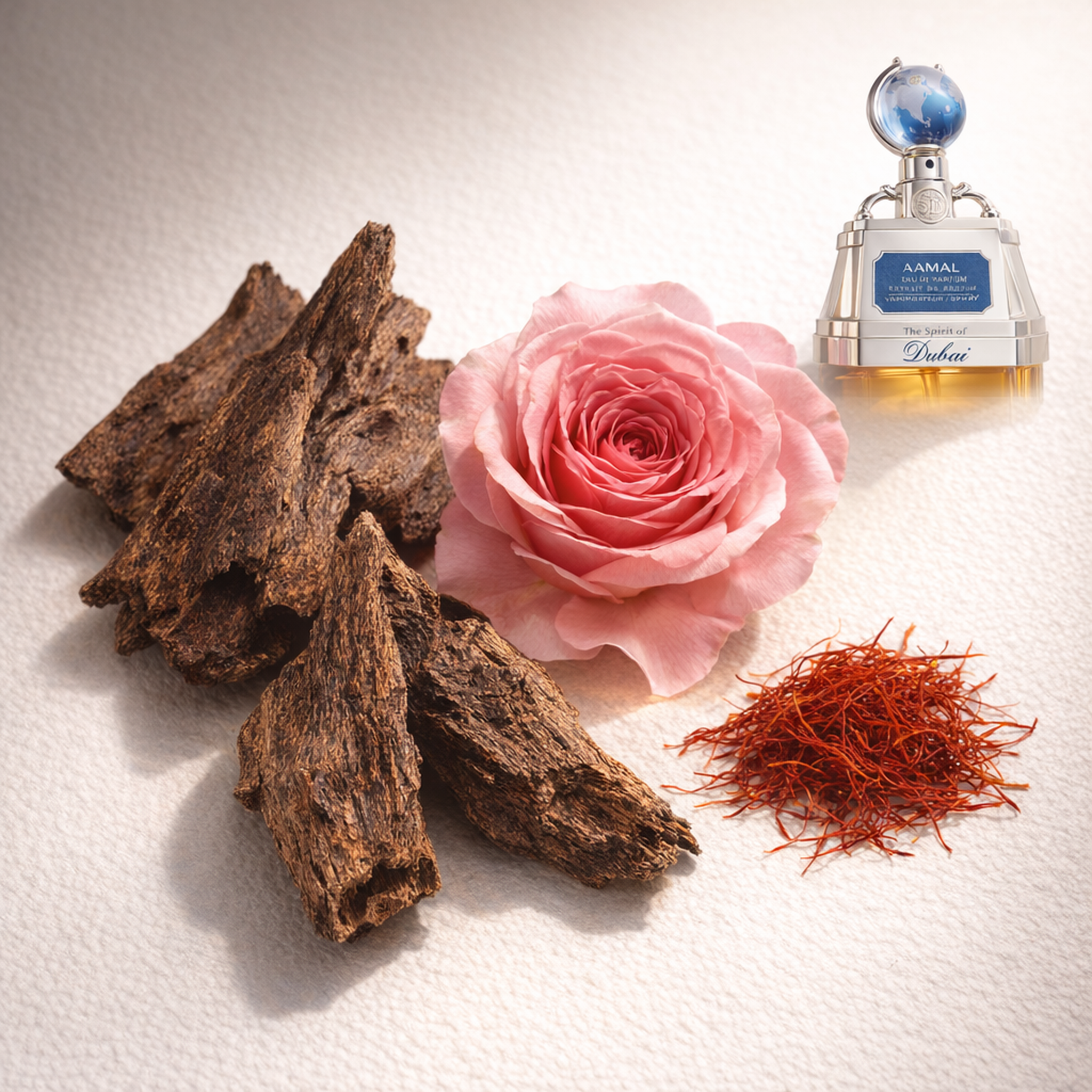 The Spirit of Dubai Aamal EDP fragrance notes image